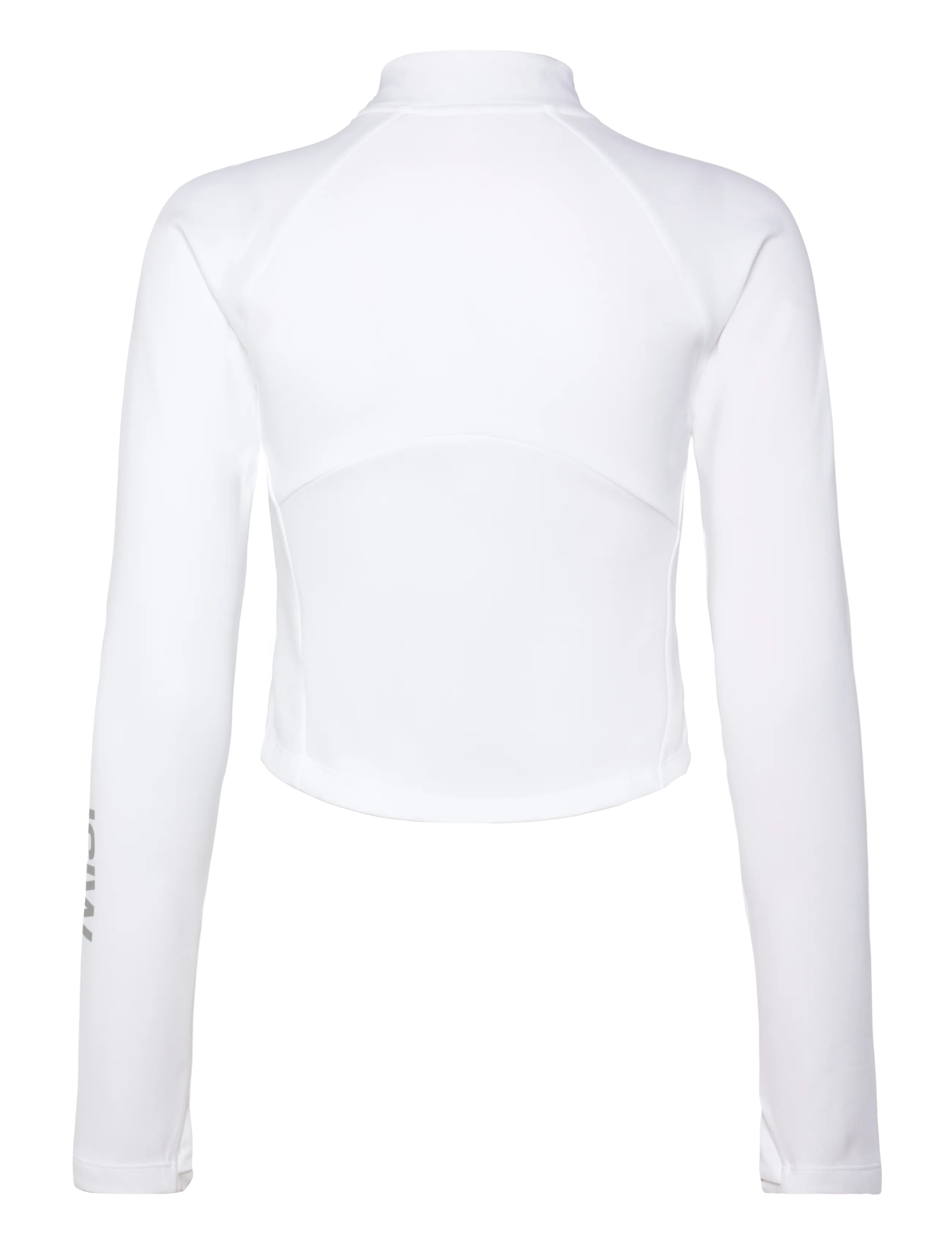 ICANIWILL - Mirage Midlayer Print W - fleecejacken - white - 2