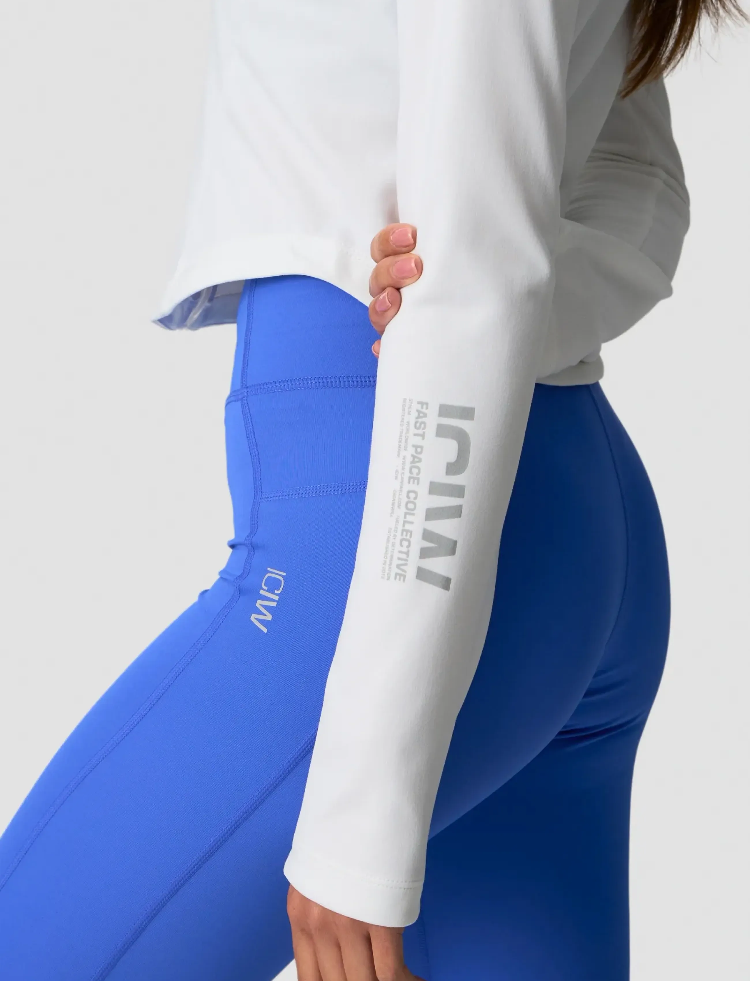 ICANIWILL - Mirage Midlayer Print W - fleecejacken - white - 3