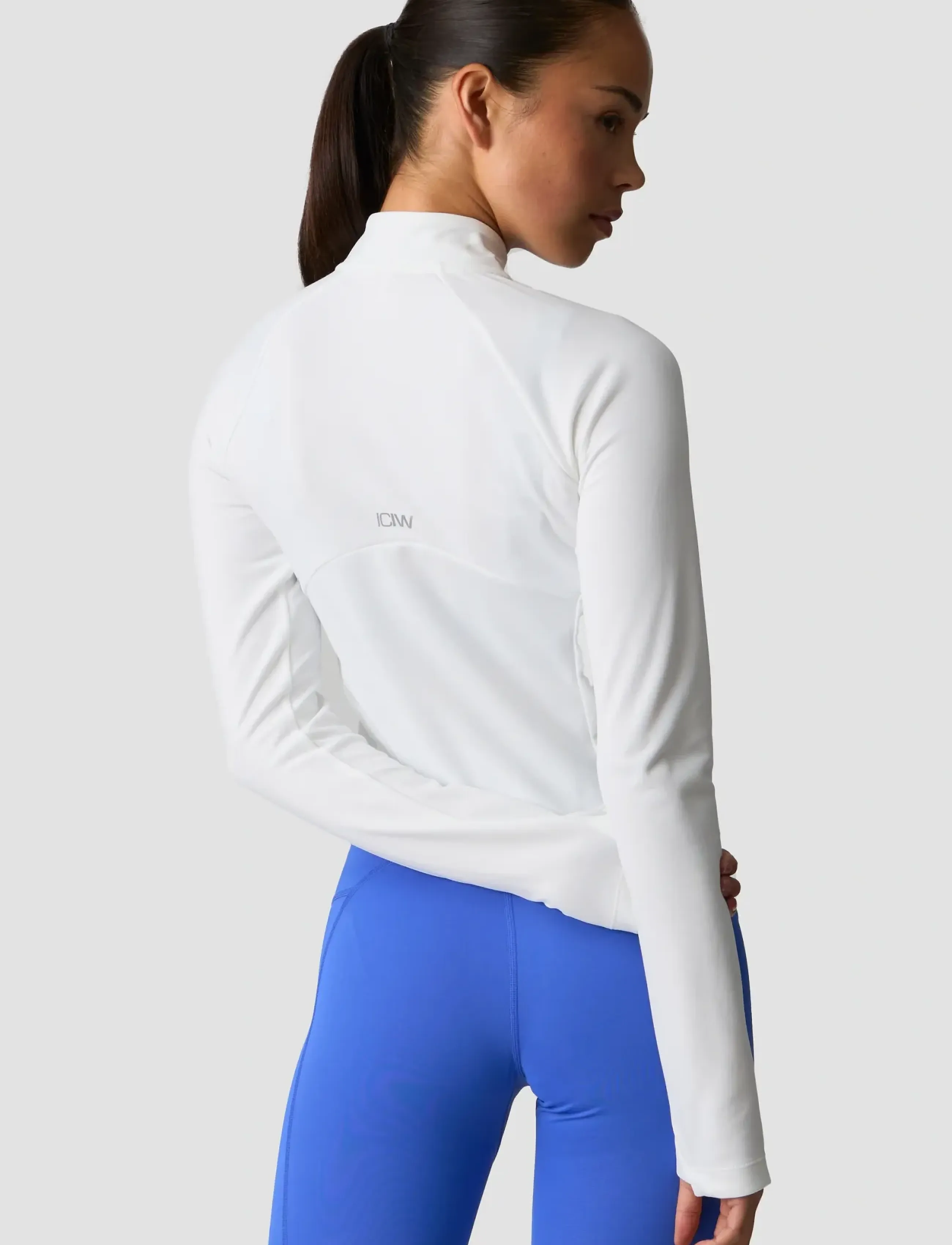ICANIWILL - Mirage Midlayer Print W - fleecejacken - white - 5