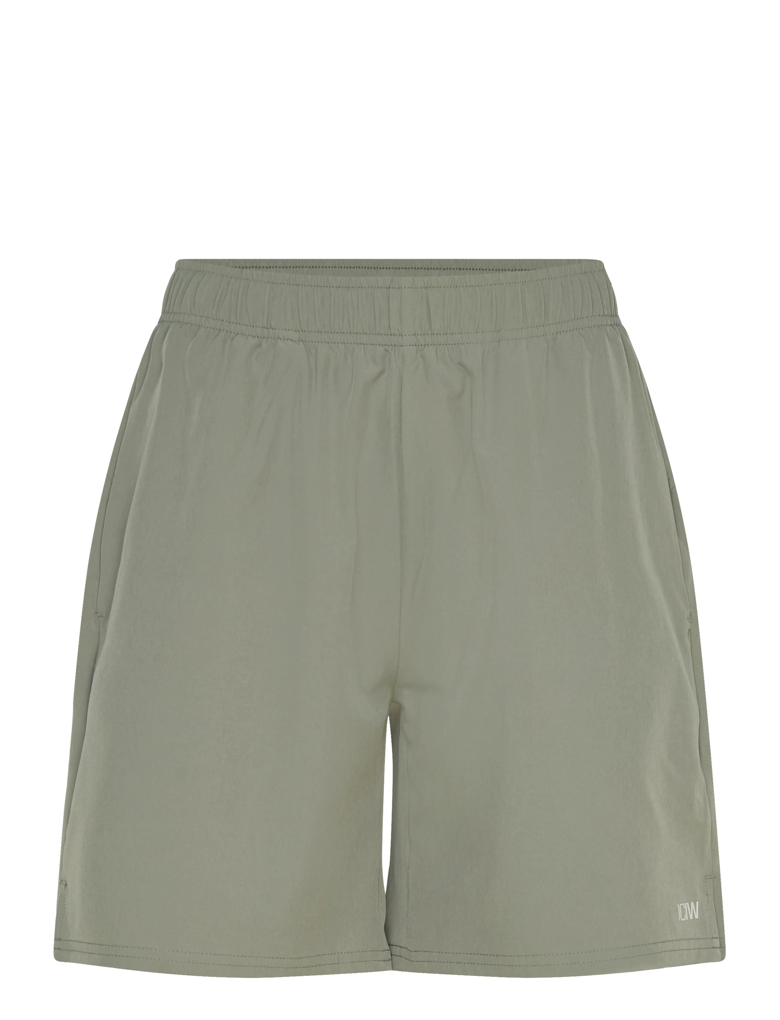 ICANIWILL Training Shorts M - Booztlet only men - SEA GREEN / khaki/green