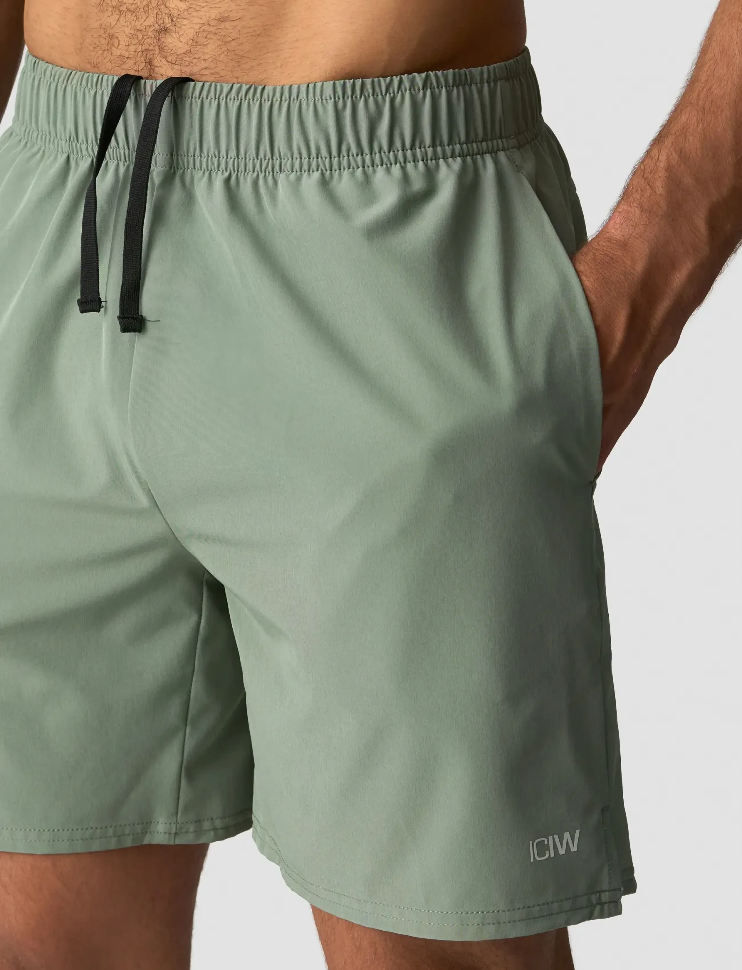 ICANIWILL - Training Shorts M - laveste priser - sea green - 4