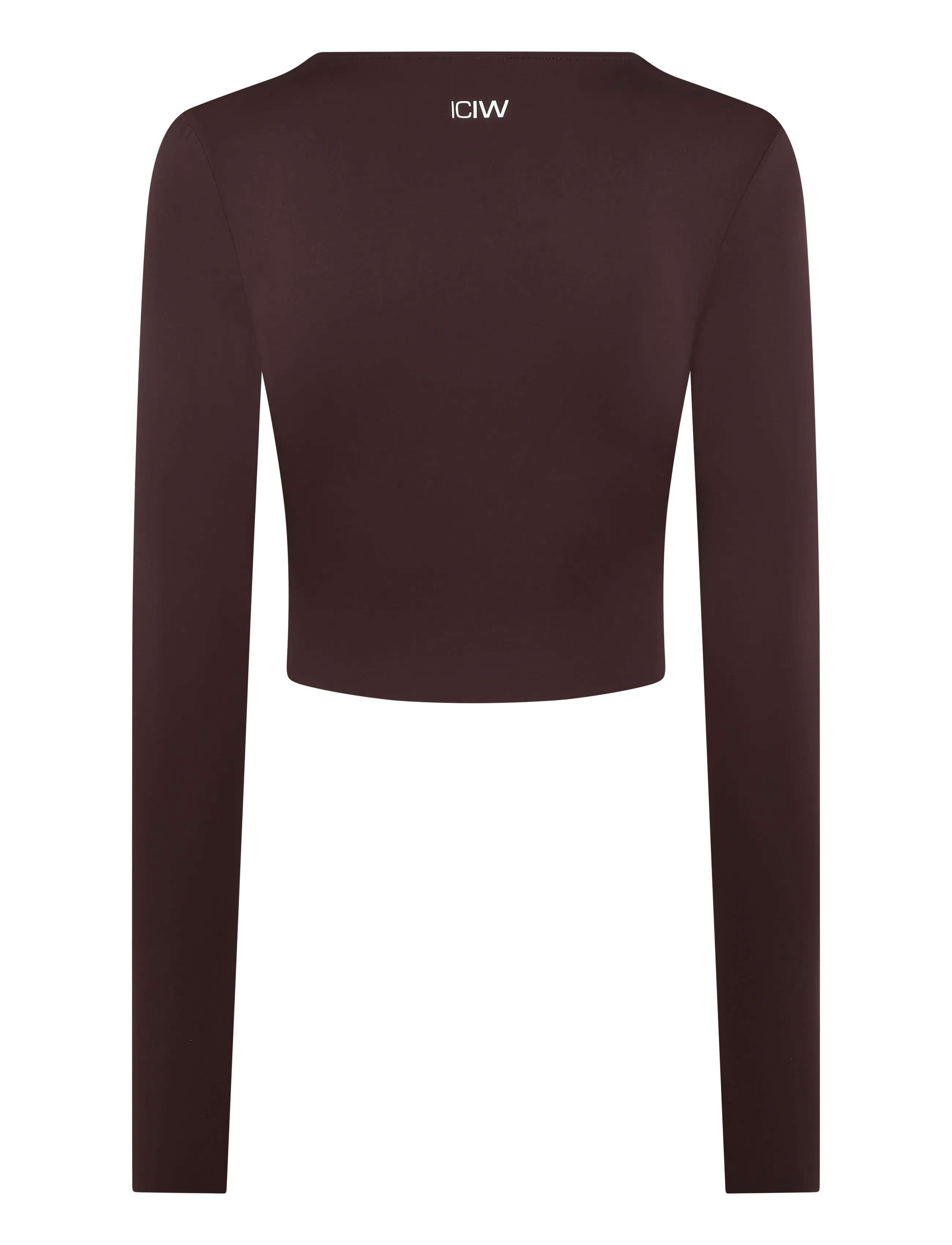 ICANIWILL - Nimble Wrap Long Sleeve W - Överdelar - espresso - 2