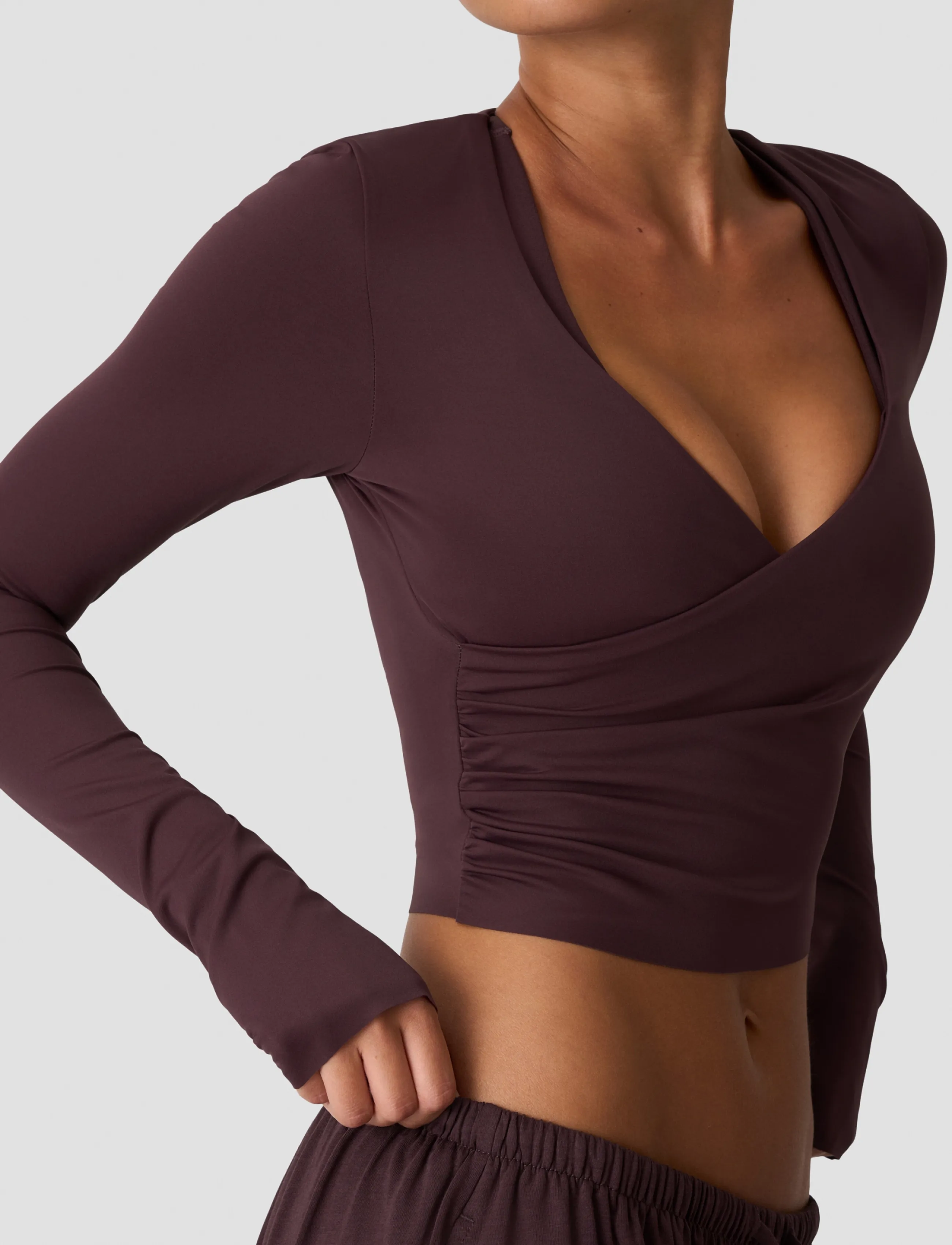 ICANIWILL Nimble Wrap Long Sleeve t-shirts dam – bild 4