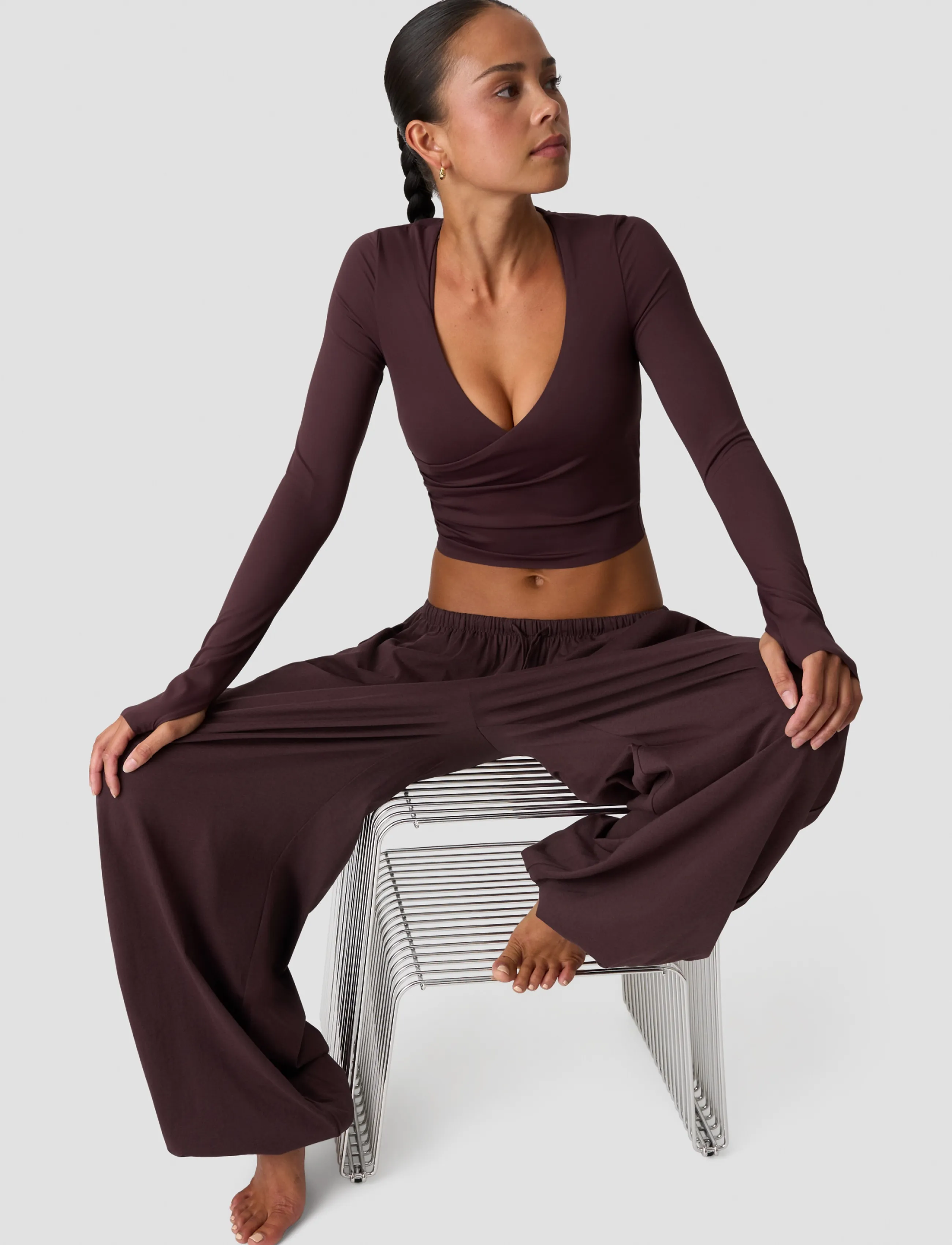 ICANIWILL Nimble Wrap Long Sleeve t-shirts dam – bild 7