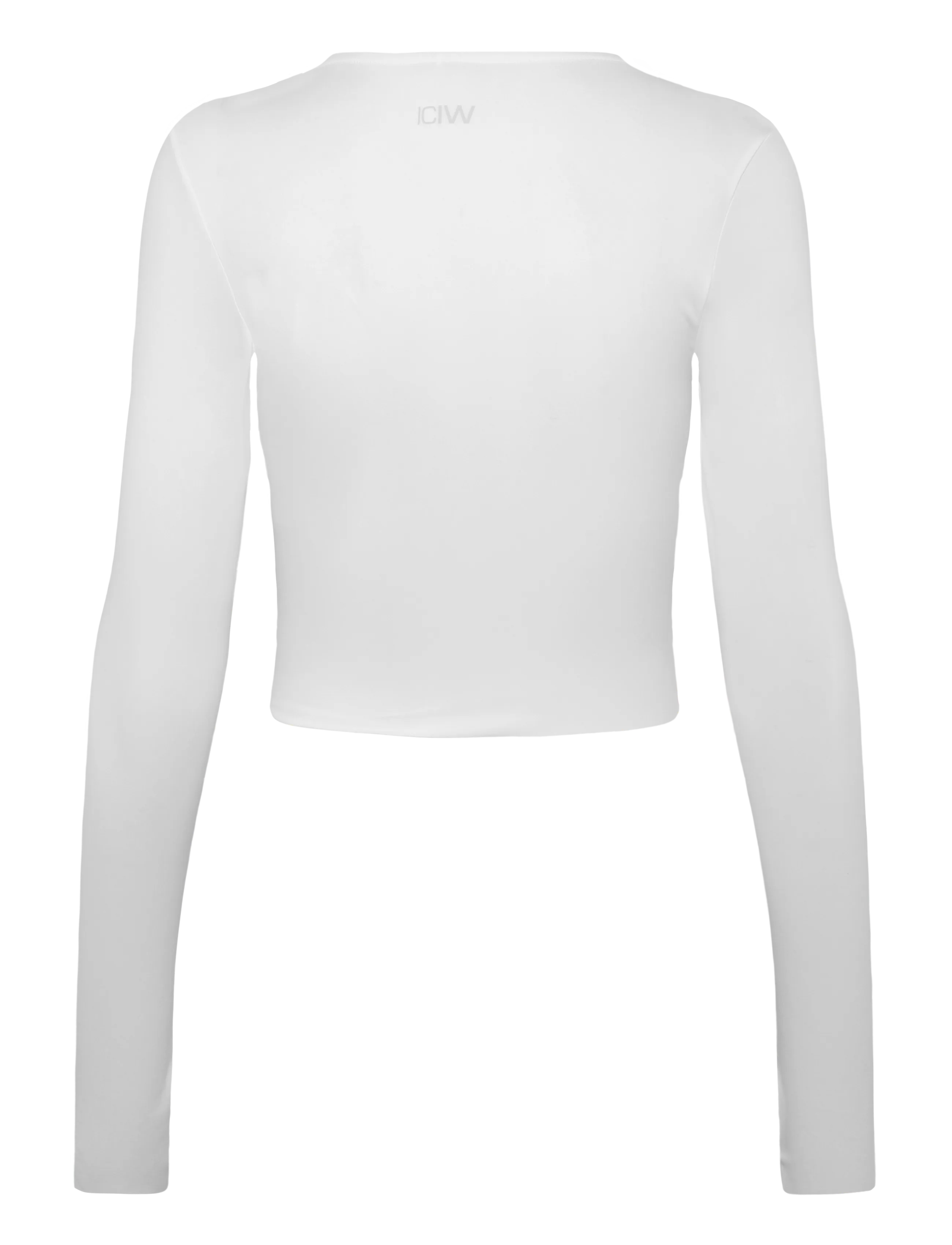 ICANIWILL - Nimble Wrap Long Sleeve W - langerma bolir - white snow - 2
