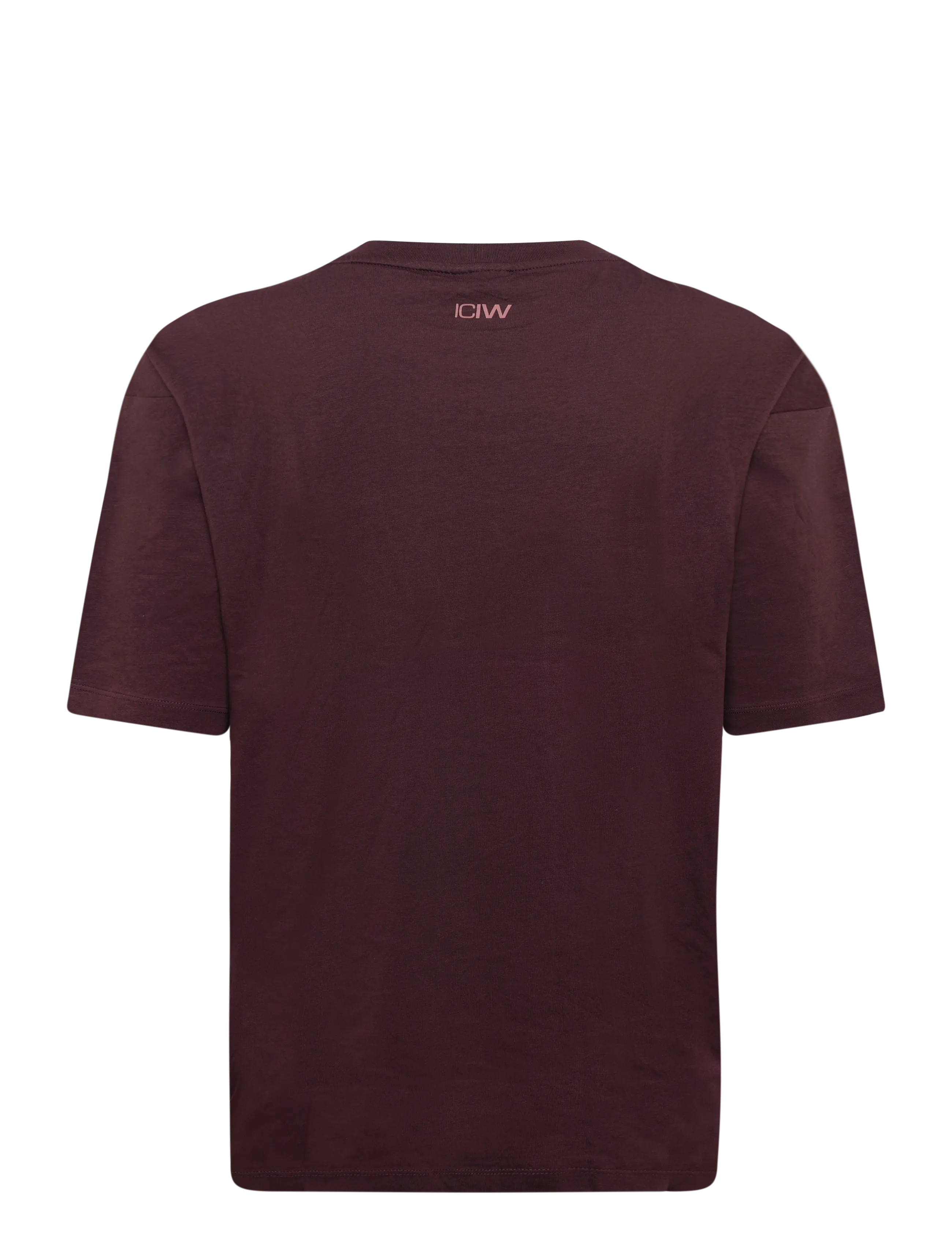 ICANIWILL - Everyday Oversized Cotton T-shirt Print W - t-shirts - espresso - 2