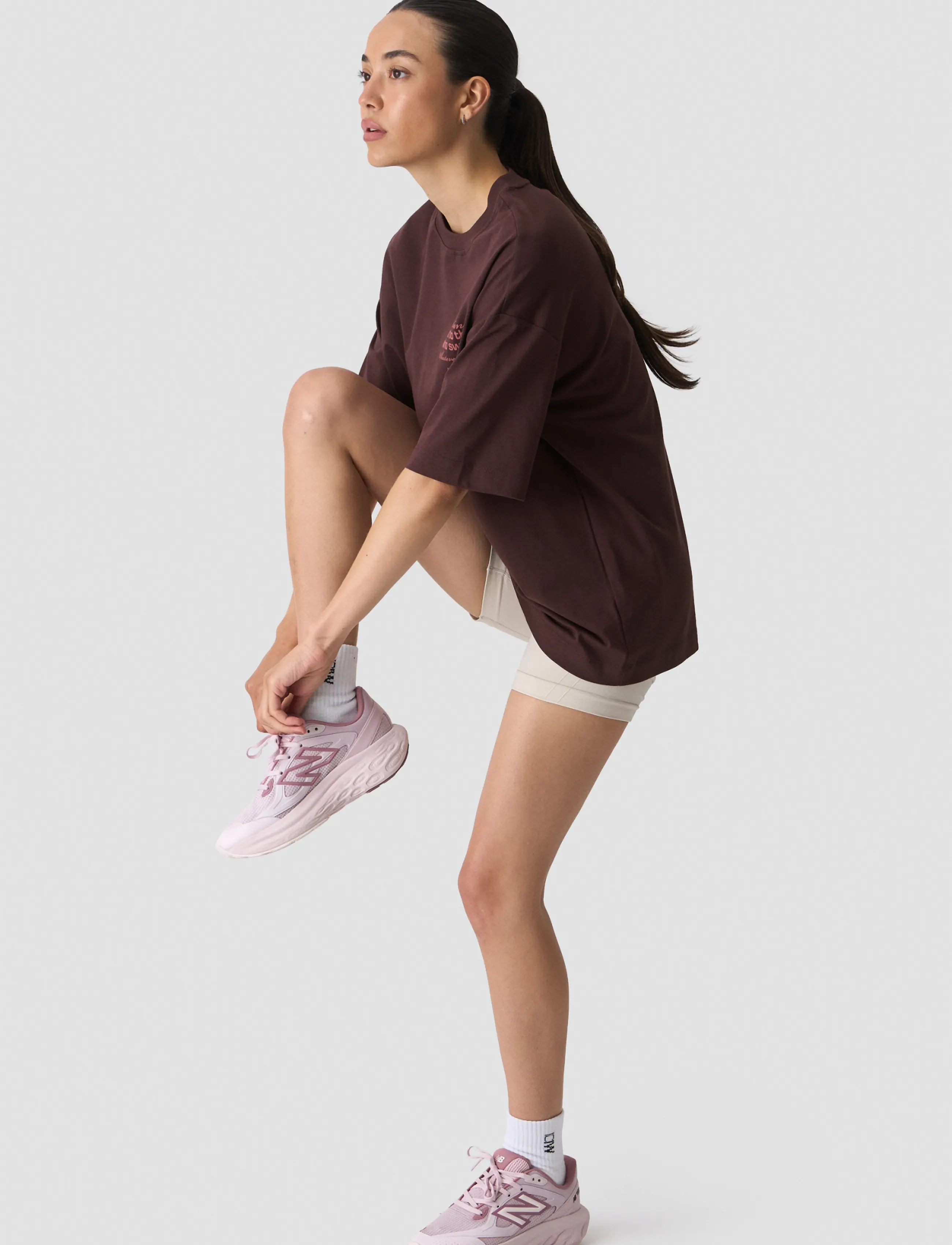 ICANIWILL Everyday Oversized Cotton T-Shirt Print dam – bild 5