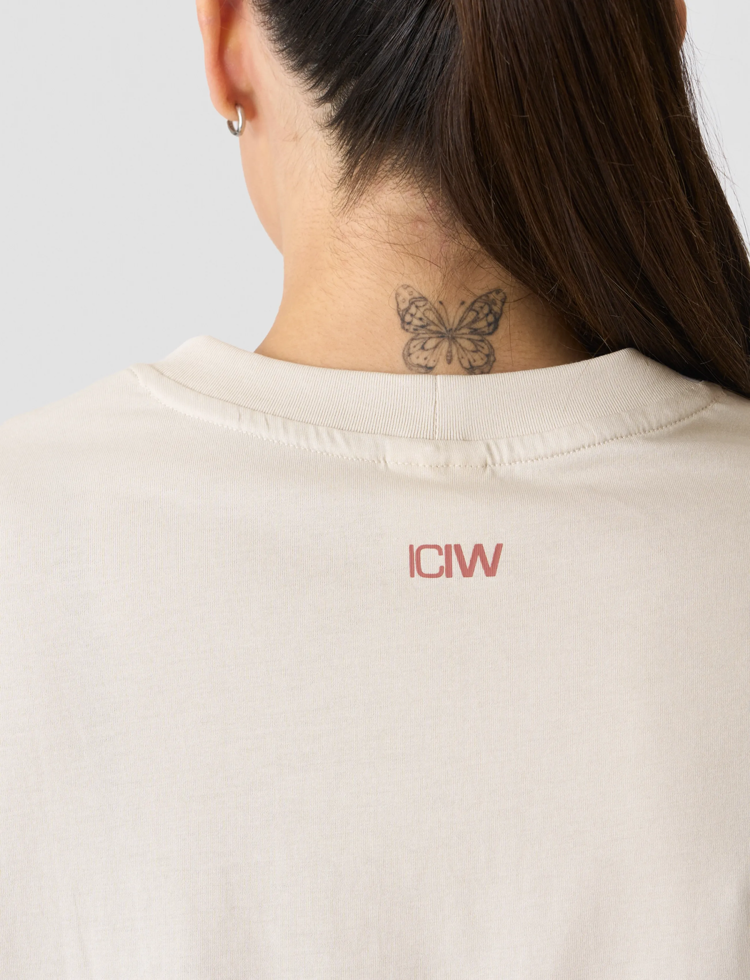 ICANIWILL Everyday Oversized Cotton T-Shirt Print dam – bild 5