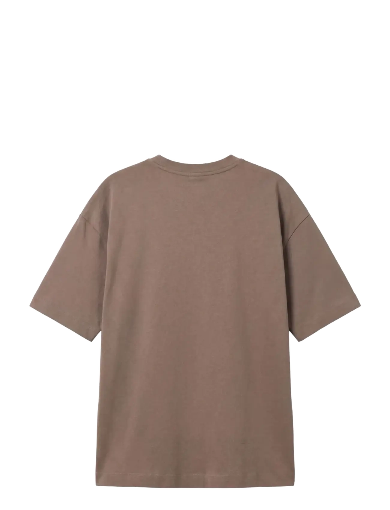 ICANIWILL - Everyday Oversized Cotton T-shirt Print W - t-shirts - warm grey - 2