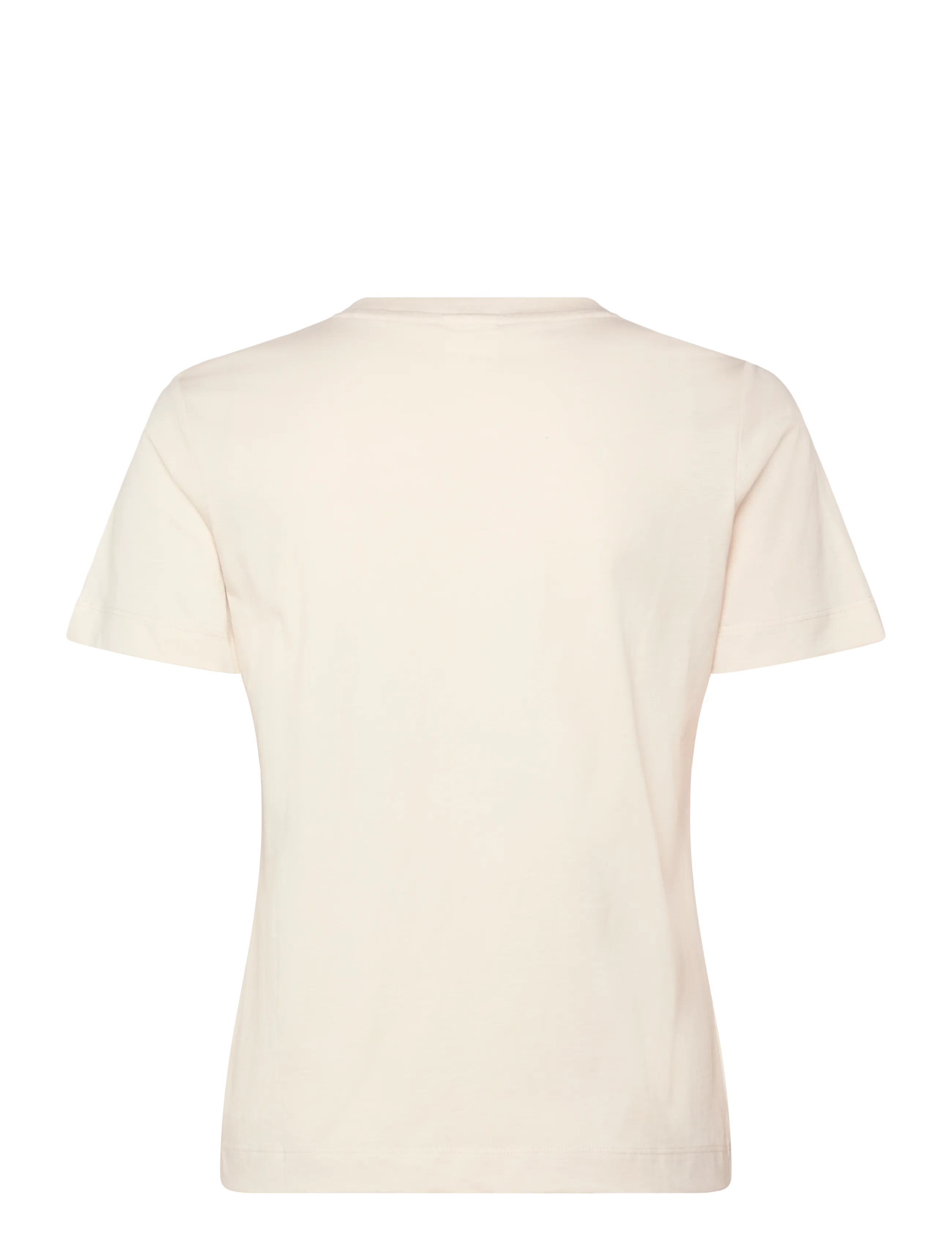 ICANIWILL - Everyday Cotton T-shirt Print W - t-shirts - cream - 2