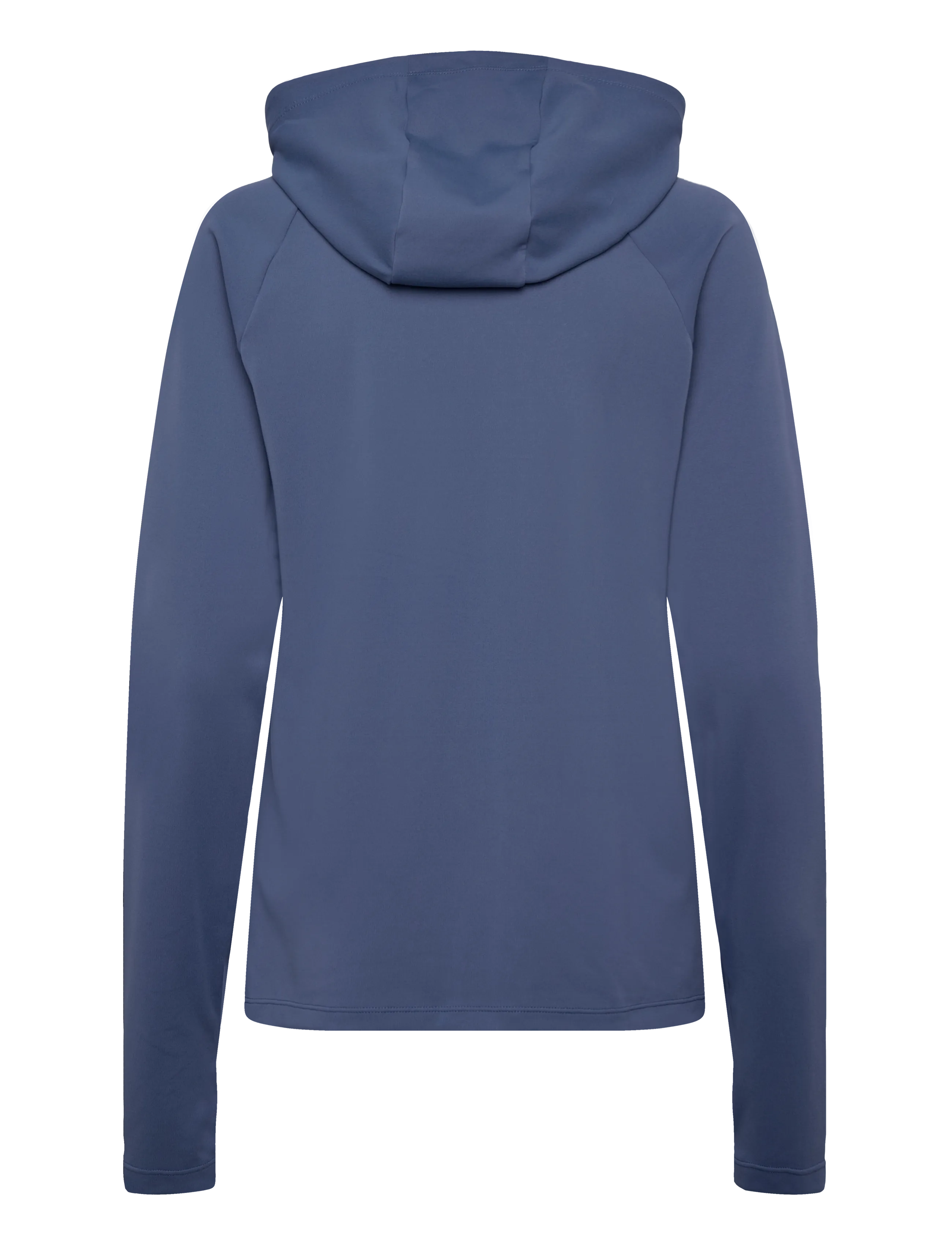 ICANIWILL - Mirage Hooded Zip Up Midlayer - fleece - dusty twilight blue - 2
