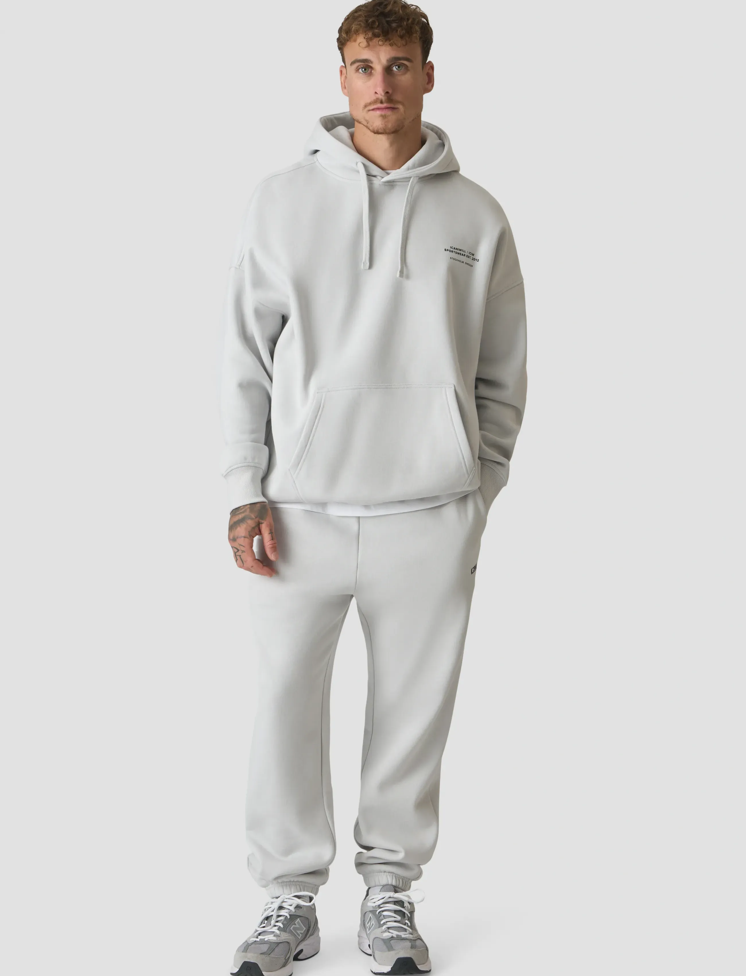 ICANIWILL - Everyday Sweatpants M - sweatpants - lunar grey - 3