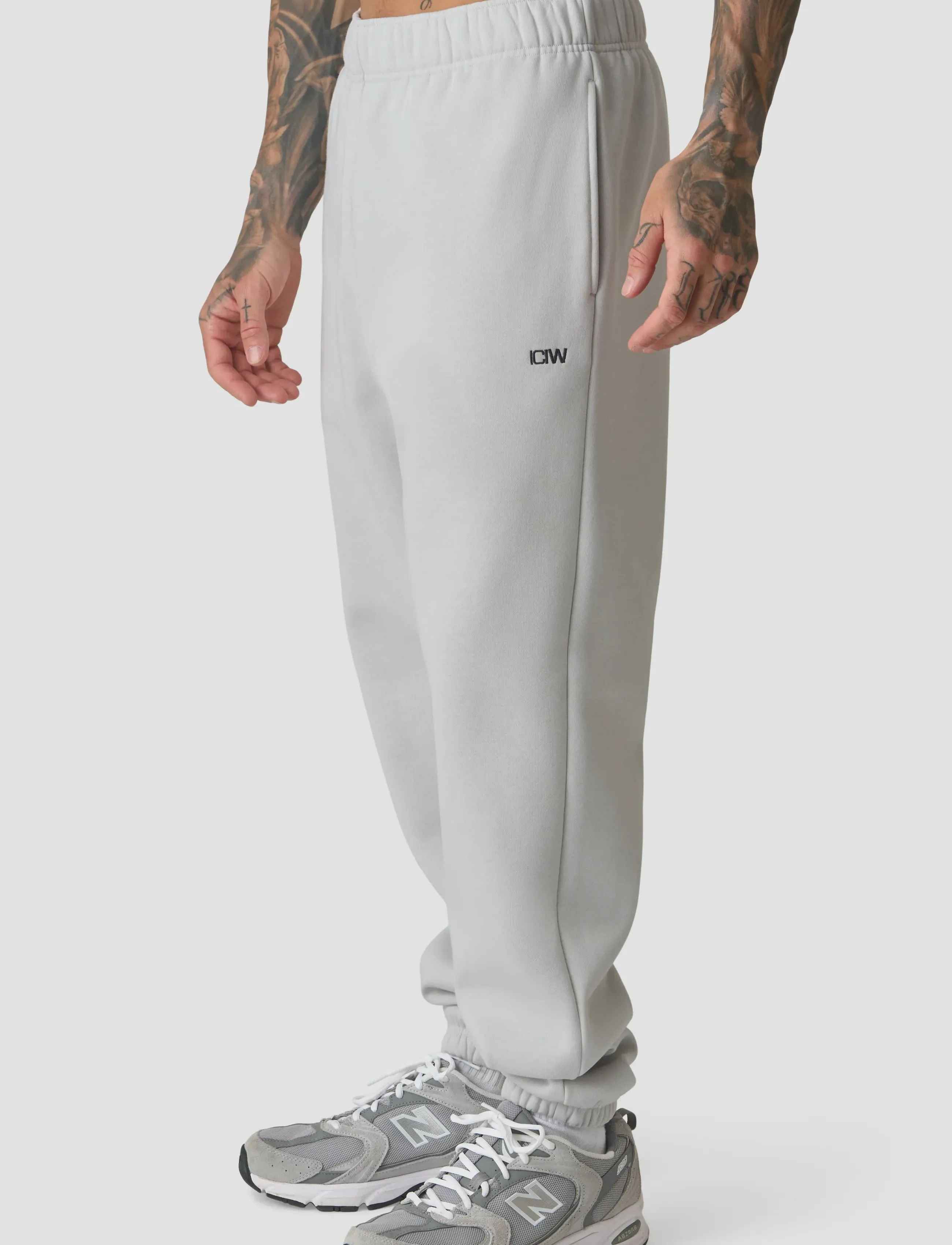 ICANIWILL - Everyday Sweatpants M - sweatpants - lunar grey - 4