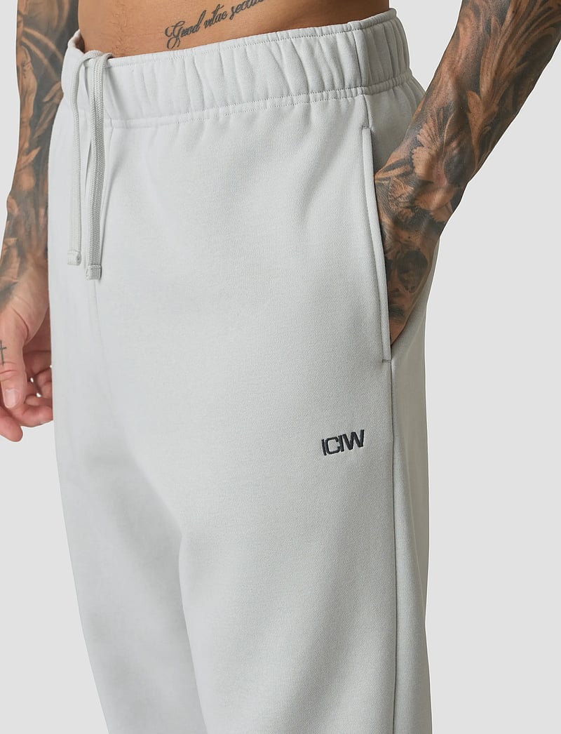 ICANIWILL - Everyday Sweatpants M - püksid - lunar grey - 5