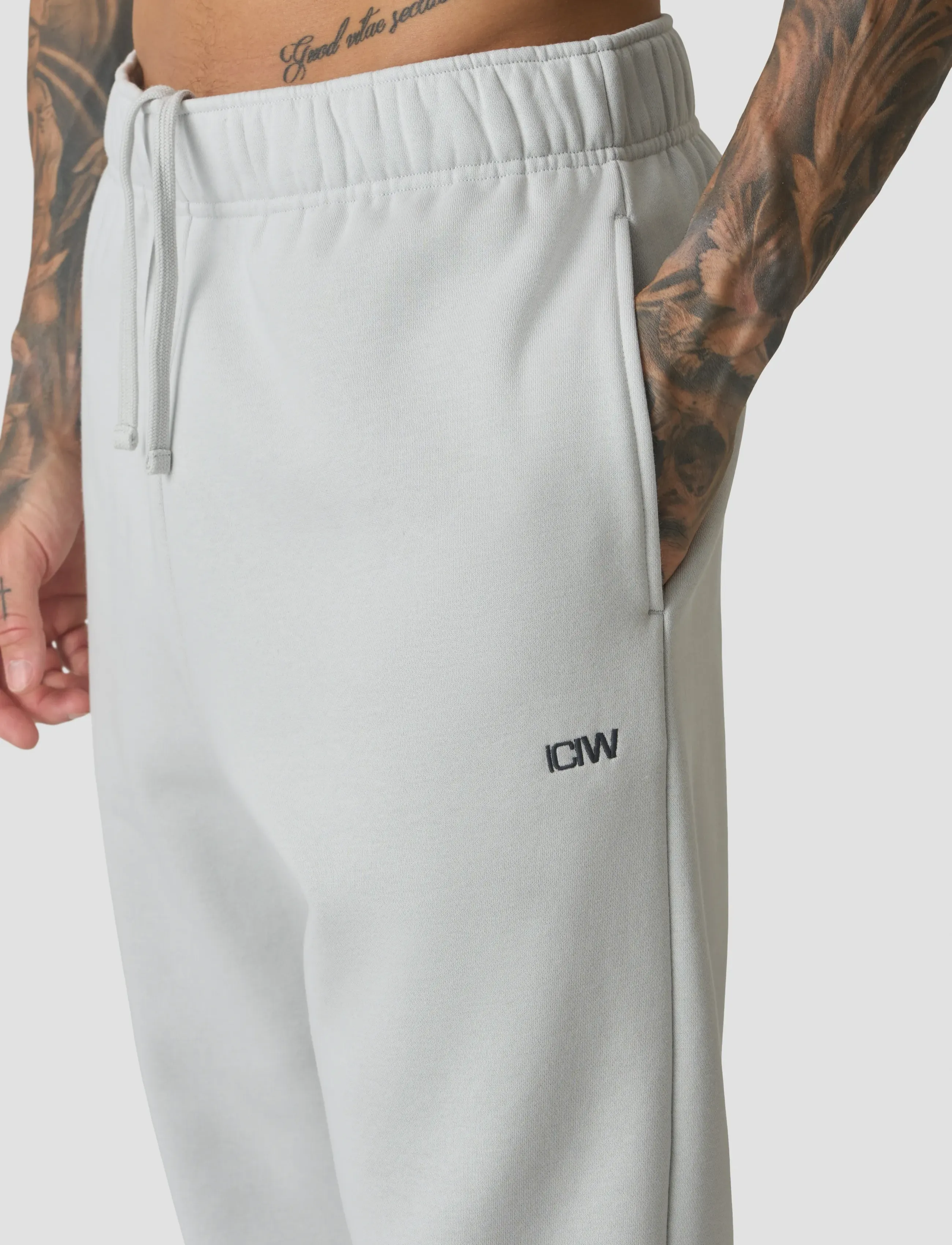 ICANIWILL - Everyday Sweatpants M - sweatpants - lunar grey - 5