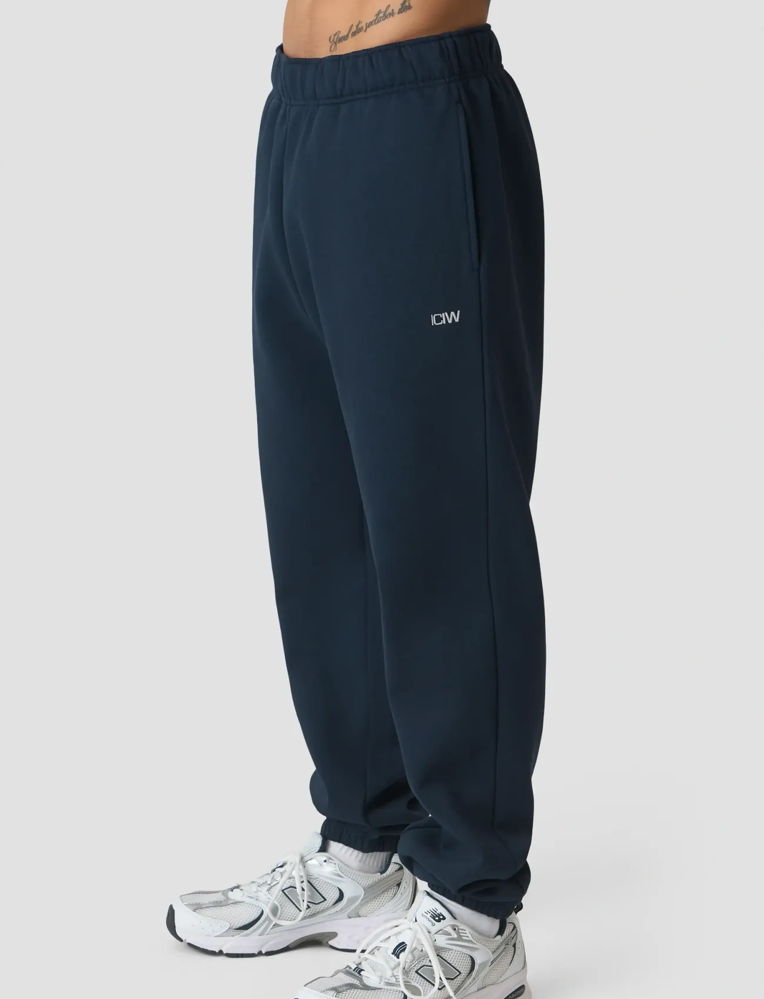 ICANIWILL Everyday Sweatpants M, Mænd, Sweatpants, Navy, Str: S