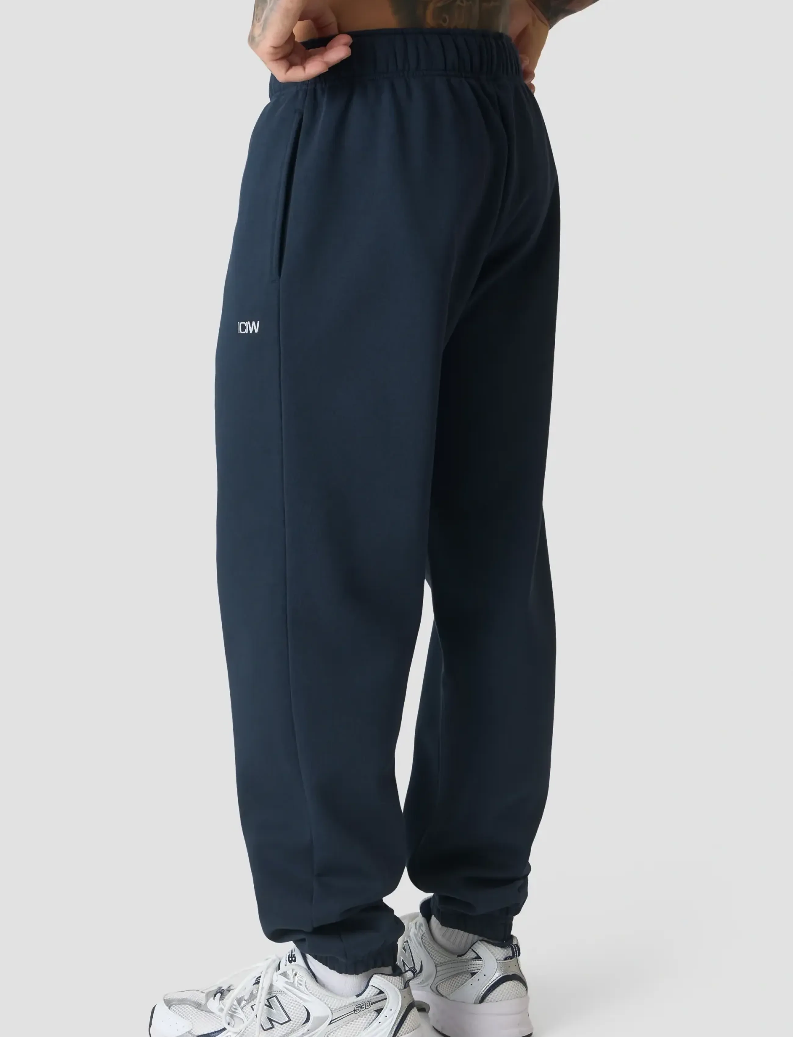 ICANIWILL - Everyday Sweatpants M - bukser - midnight blue - 3