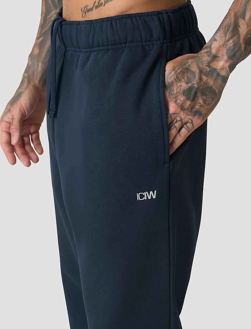 ICANIWILL - Everyday Sweatpants M - püksid - midnight blue - 4