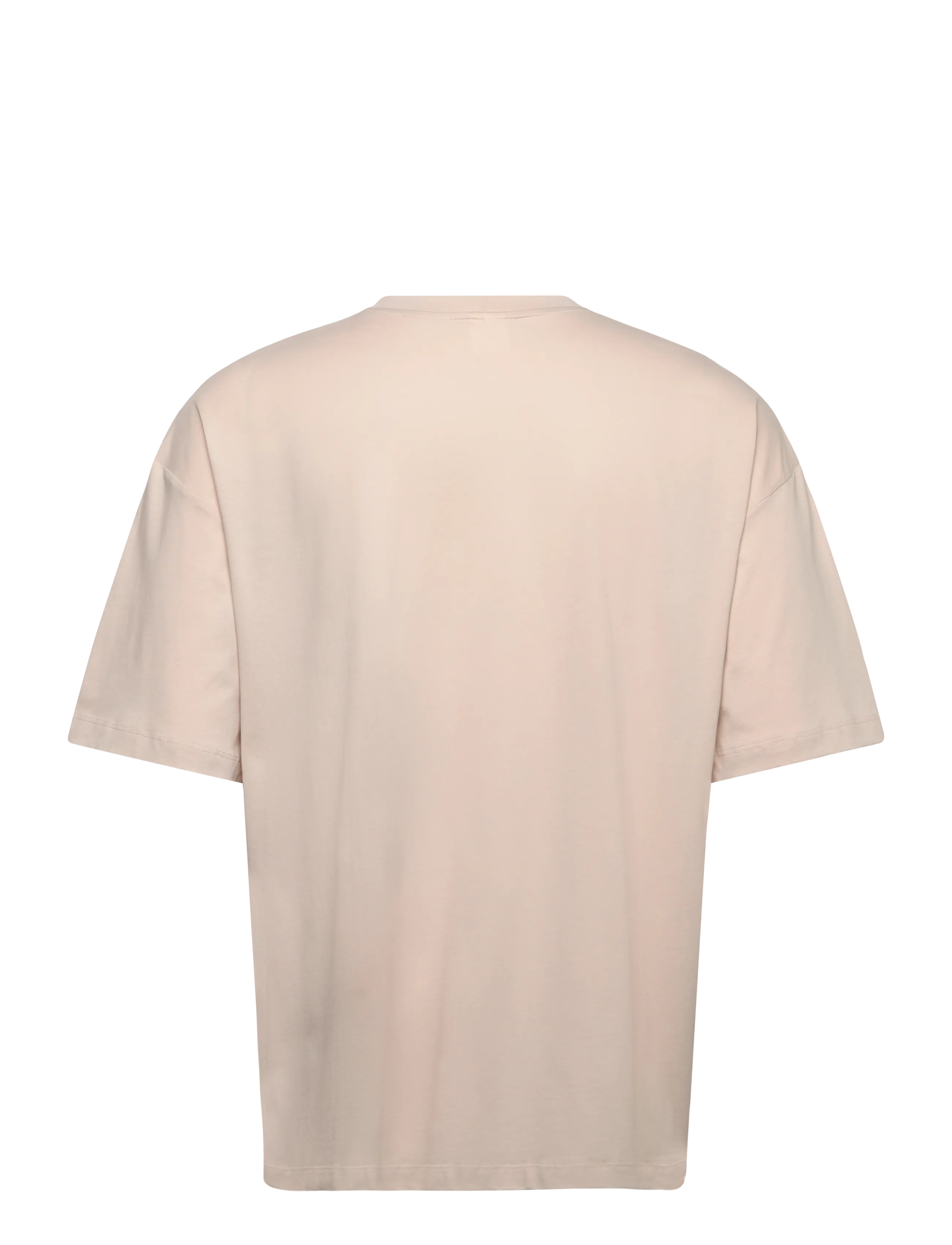 ICANIWILL - Everyday Oversized T-shirt Print M - t-shirts - light beige - 2