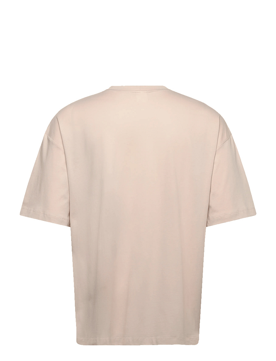 ICANIWILL - Everyday Oversized T-shirt Print M - t-shirts - light beige - 2