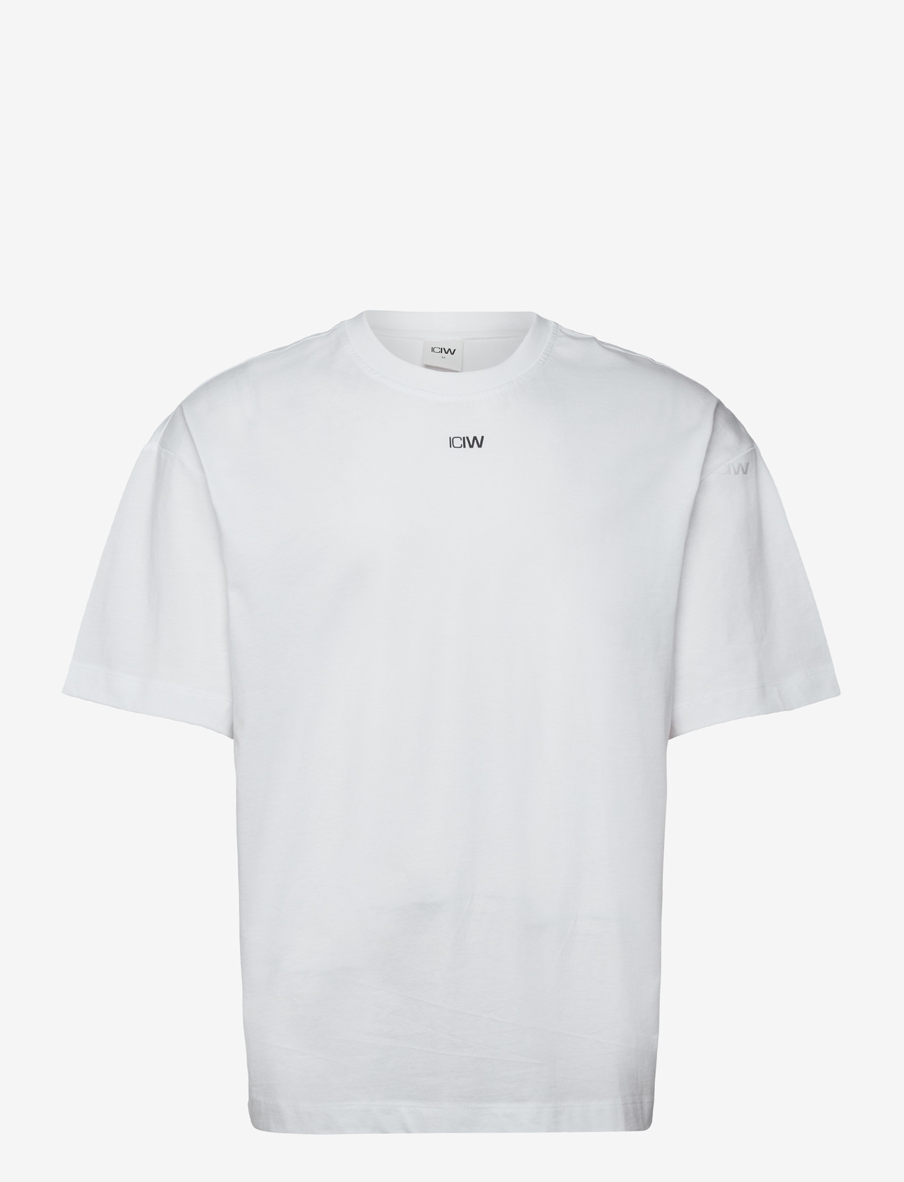 ICANIWILL - Everyday Oversized T-shirt Print M - alussärgid ja t-särgid - white snow - 1