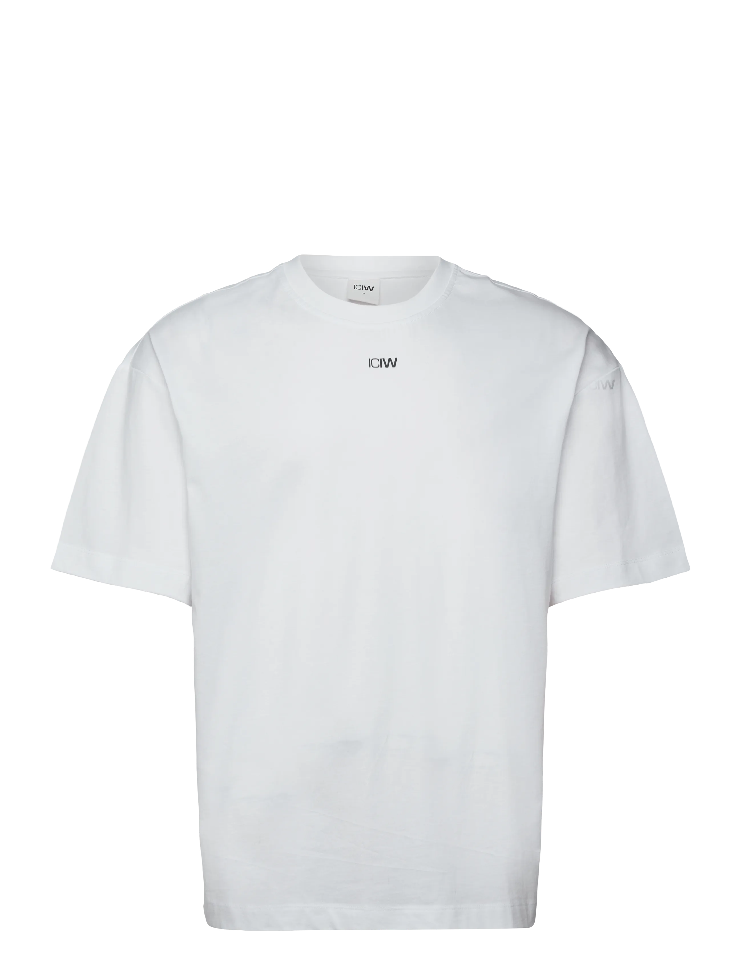 ICANIWILL Everyday Oversized T-shirt Print M - ICANIWILL - WHITE SNOW / white