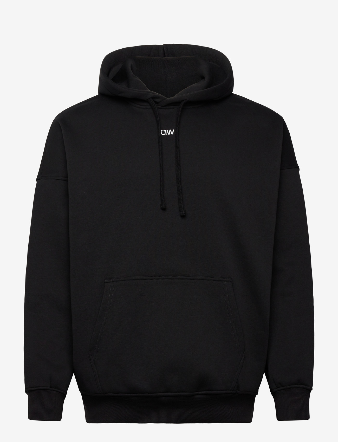 ICANIWILL - Everyday Relaxed Hoodie Print M - oberteile - black - 1