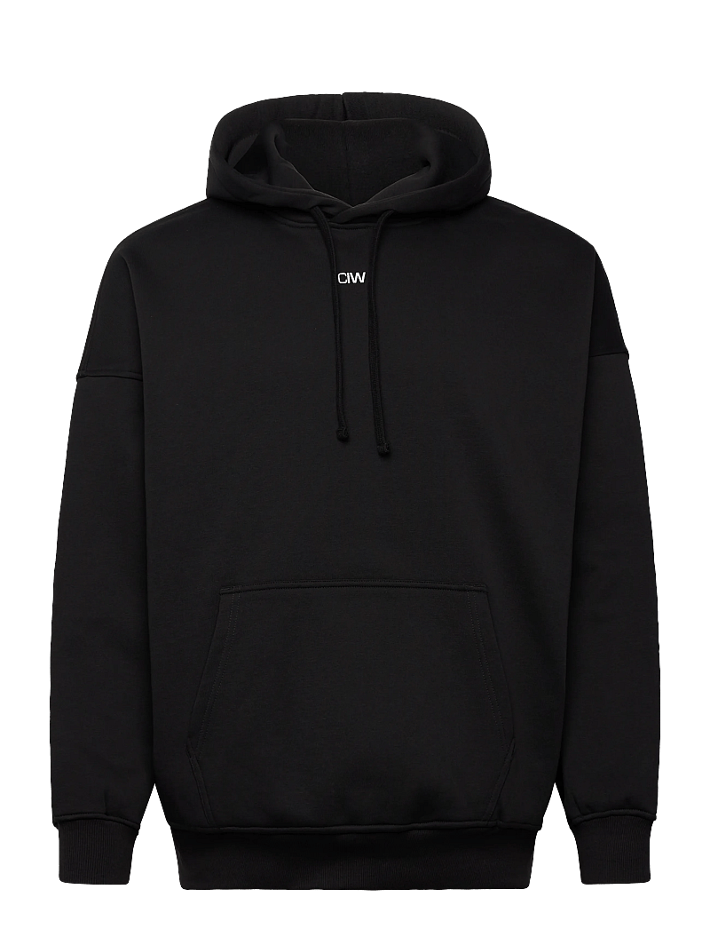 ICANIWILL - Everyday Relaxed Hoodie Print M - oberteile - black - 1