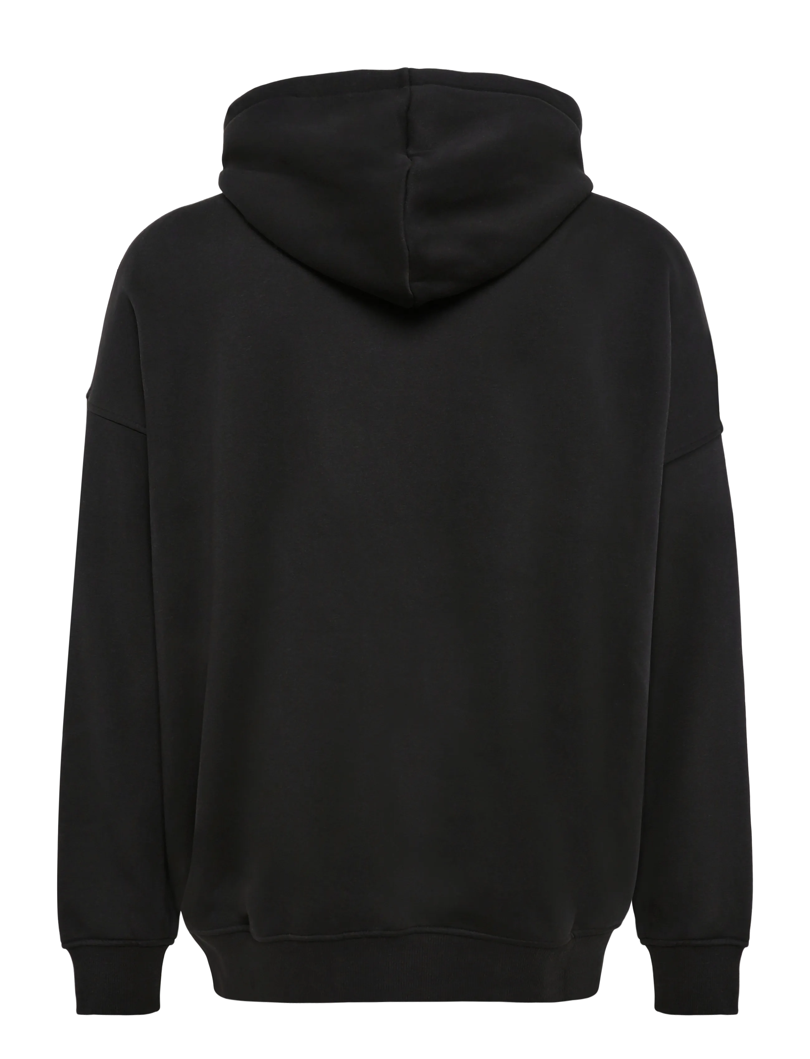 ICANIWILL - Everyday Relaxed Hoodie Print M - kapuutsiga dressipluusid - black_1 - 2