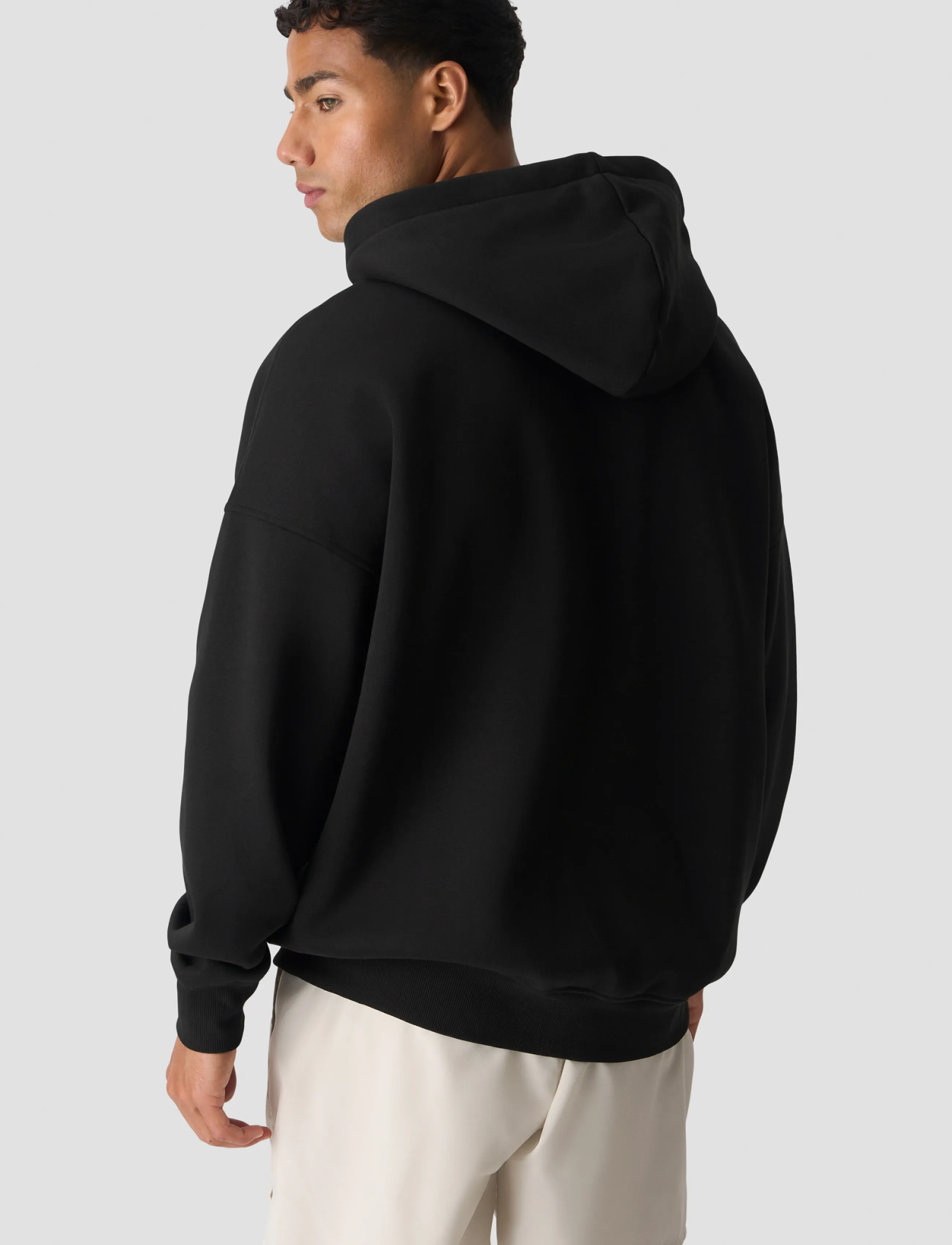 ICANIWILL - Everyday Relaxed Hoodie Print M - kapuutsiga dressipluusid - black_1 - 3