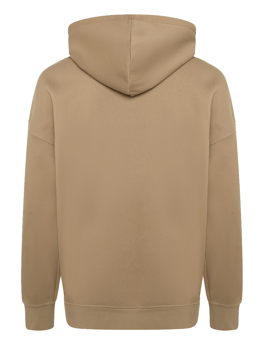 ICANIWILL - Everyday Relaxed Hoodie Print M - sweatshirts - cashmere - 2