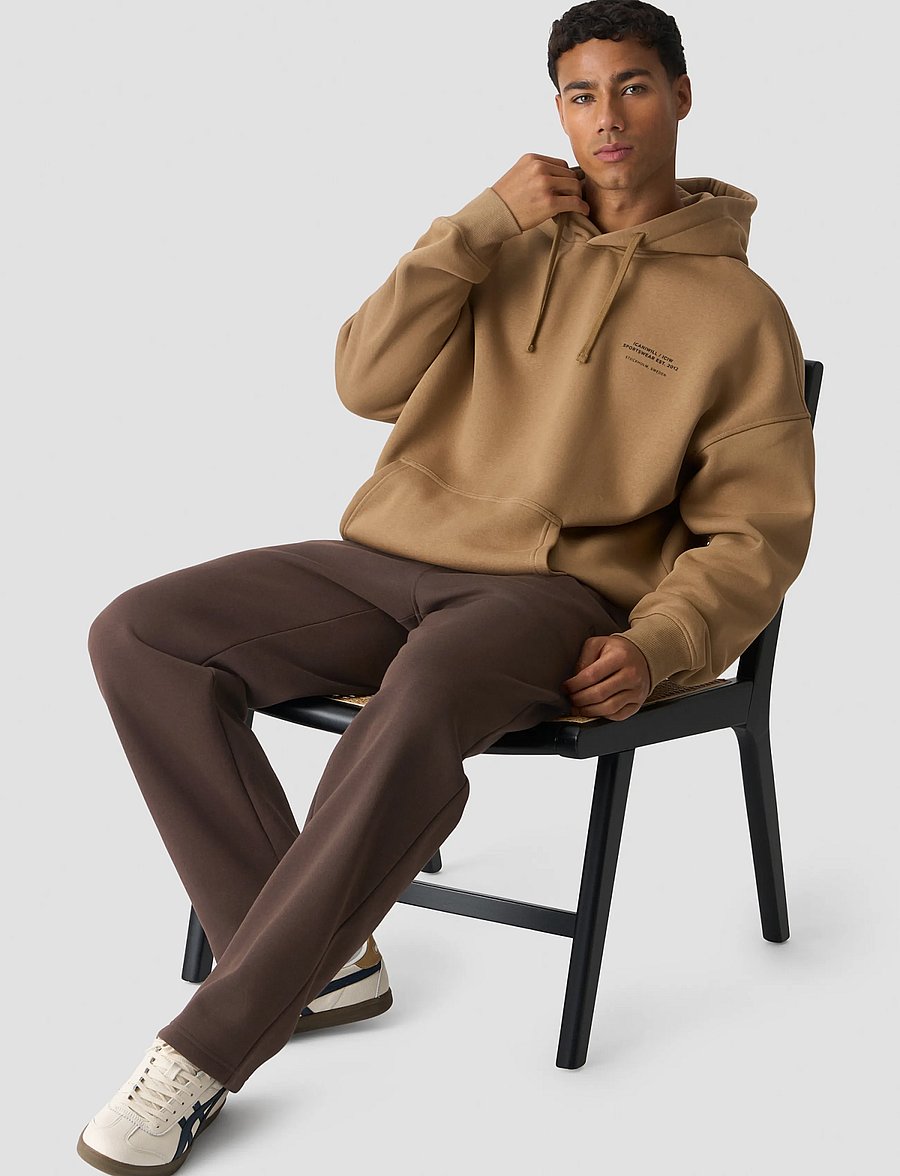 ICANIWILL - Everyday Relaxed Hoodie Print M - sweatshirts - cashmere - 0