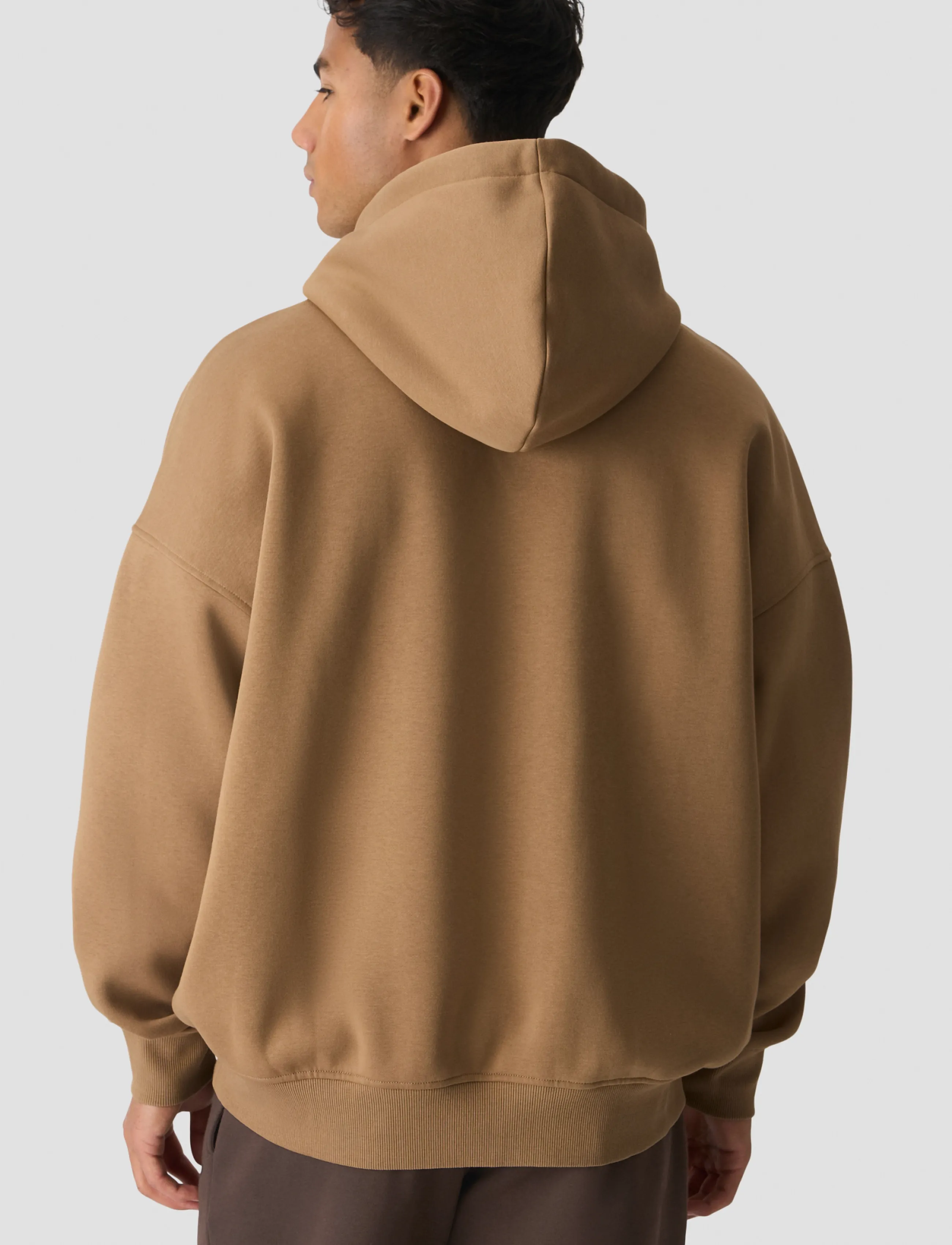 ICANIWILL - Everyday Relaxed Hoodie Print M - sweatshirts - cashmere - 4