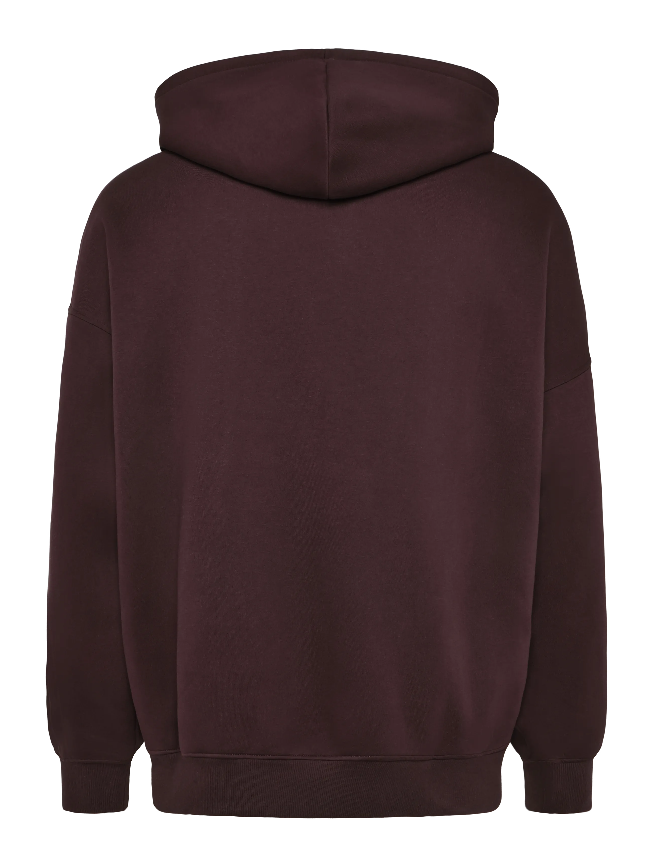 ICANIWILL - Everyday Relaxed Hoodie Print M - kapuutsiga dressipluusid - espresso - 2