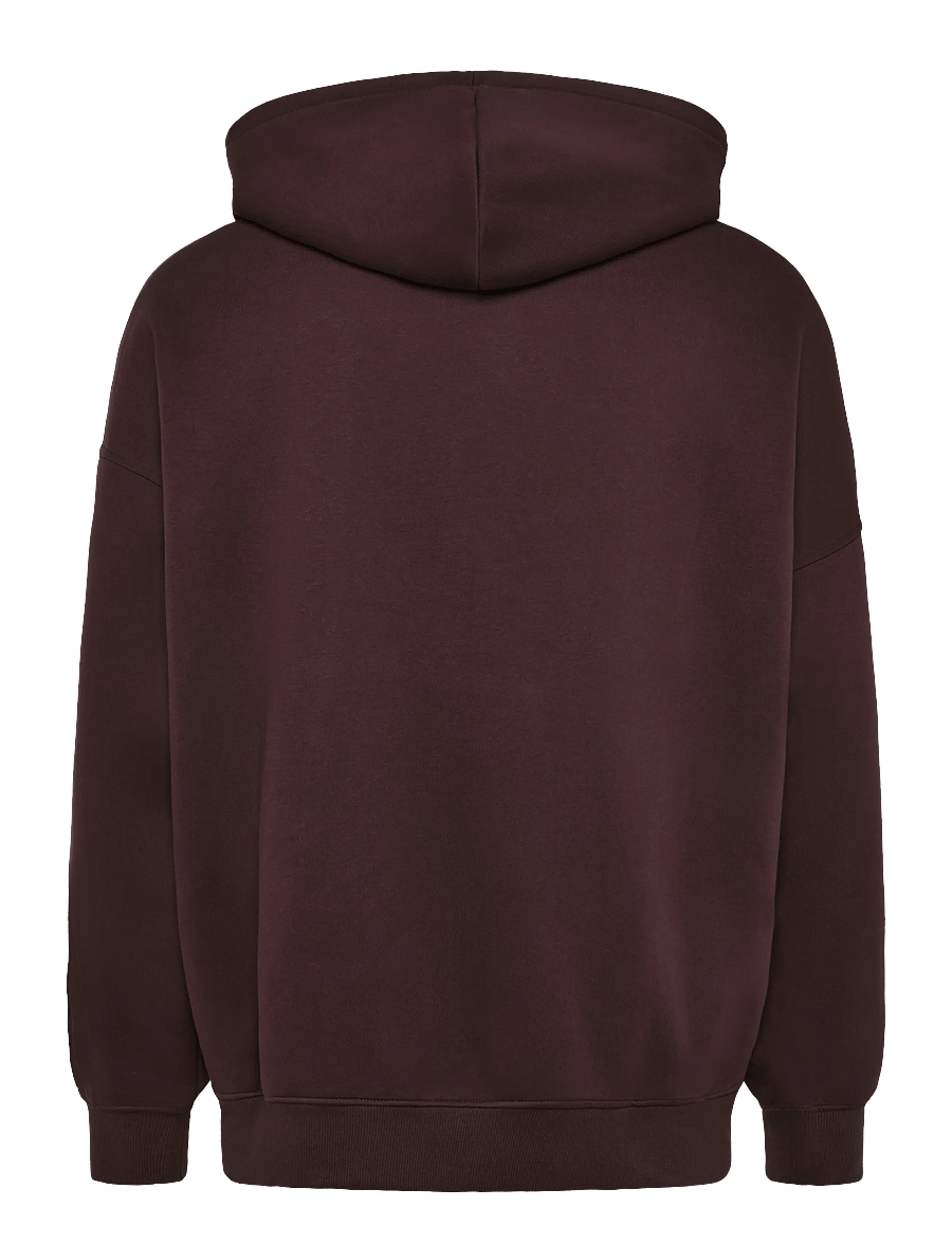 ICANIWILL - Everyday Relaxed Hoodie Print M - kapuutsiga dressipluusid - espresso - 2