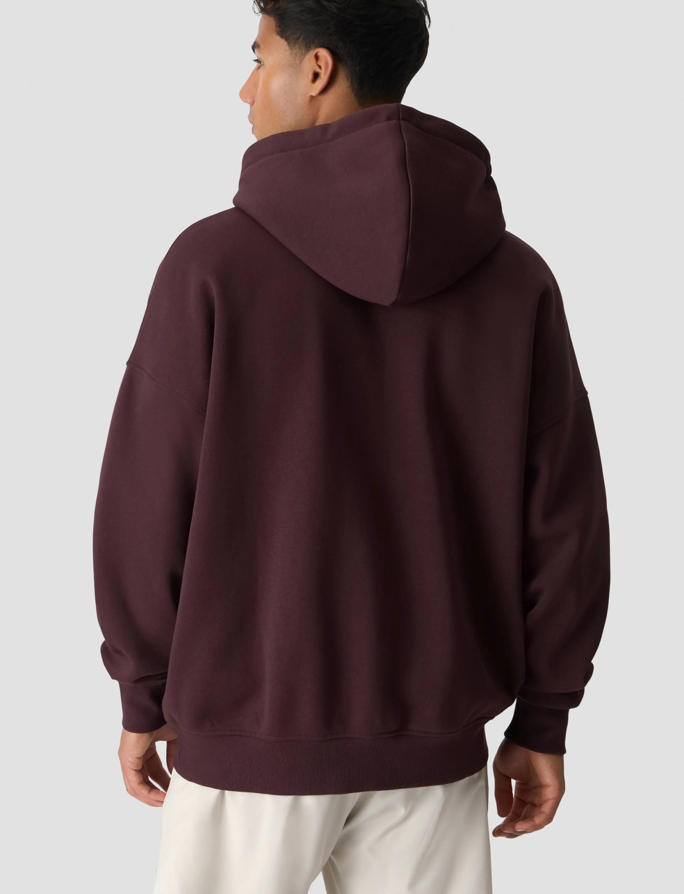 ICANIWILL - Everyday Relaxed Hoodie Print M - kapuutsiga dressipluusid - espresso - 3