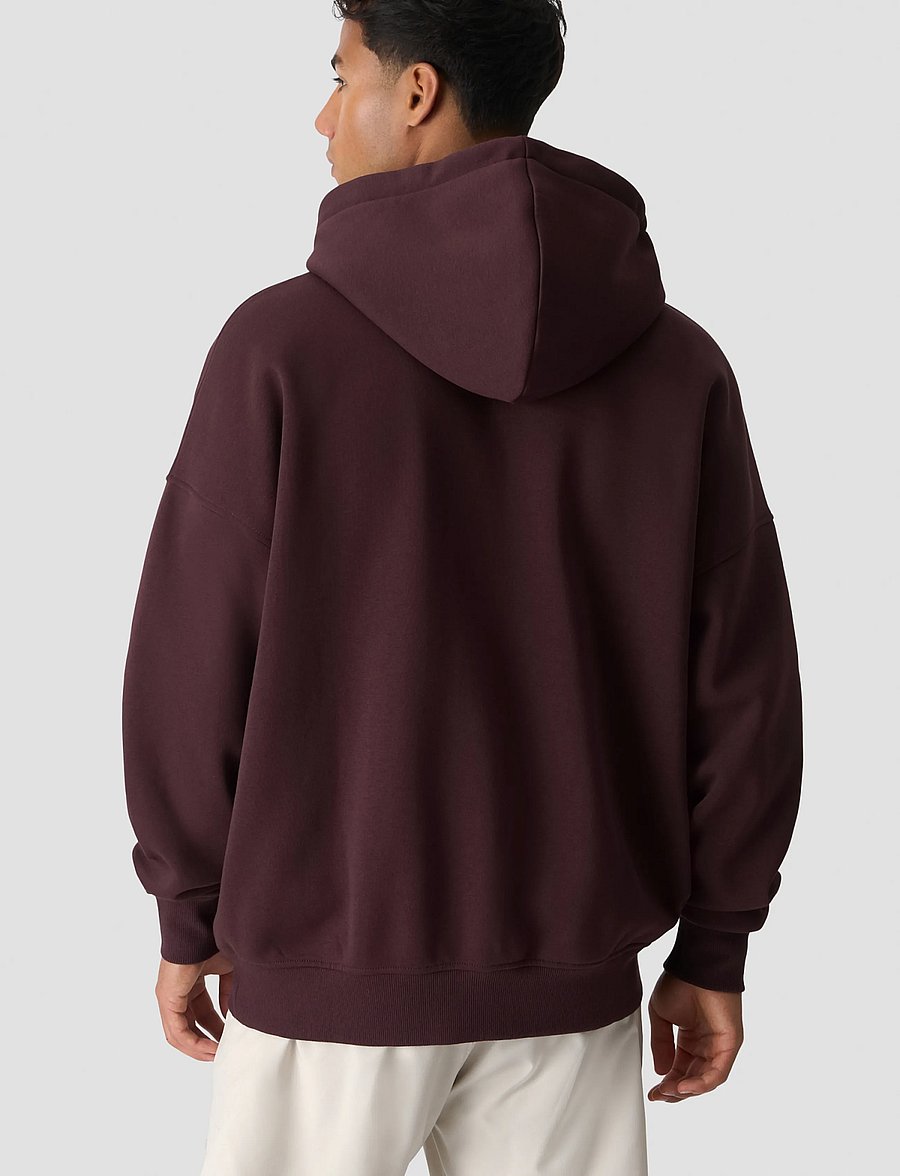 ICANIWILL - Everyday Relaxed Hoodie Print M - kapuutsiga dressipluusid - espresso - 3