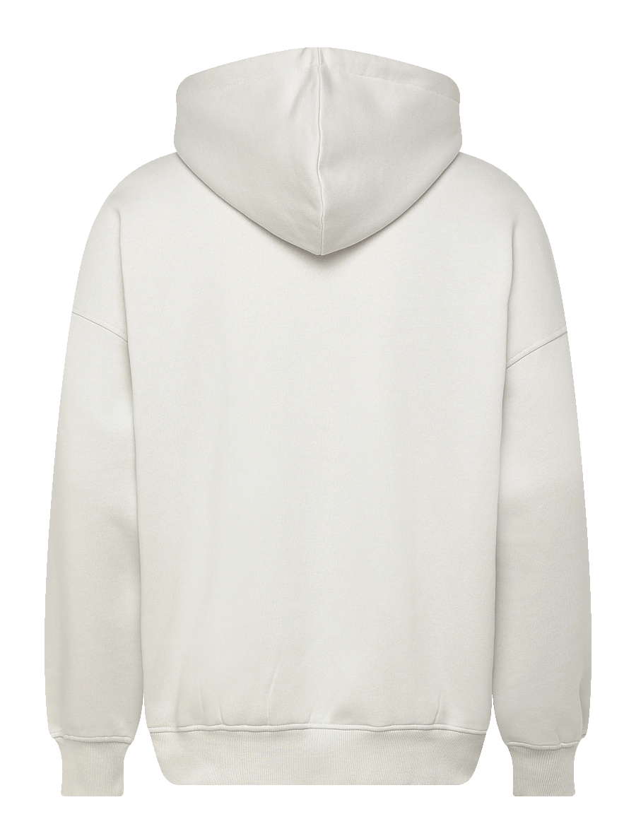 ICANIWILL - Everyday Relaxed Hoodie Print M - alussärgid - lunar grey - 2