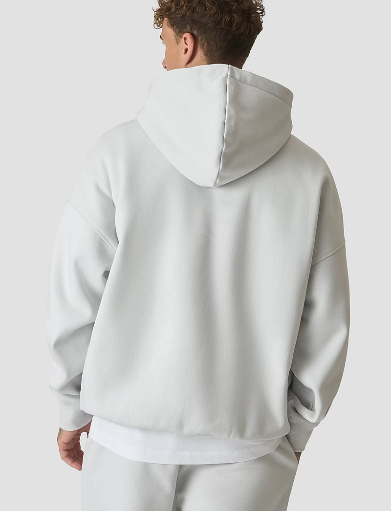 ICANIWILL - Everyday Relaxed Hoodie Print M - oberteile - lunar grey - 3