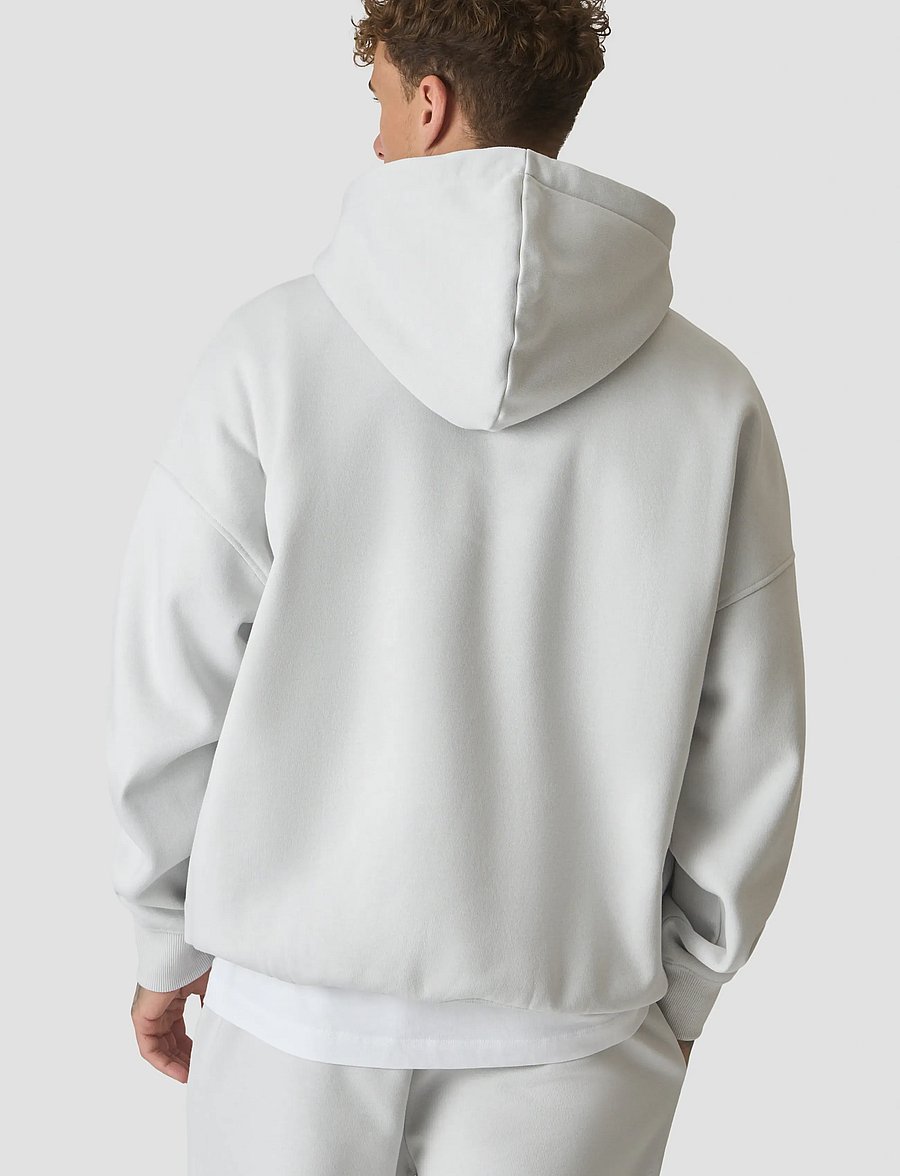 ICANIWILL - Everyday Relaxed Hoodie Print M - alussärgid - lunar grey - 3
