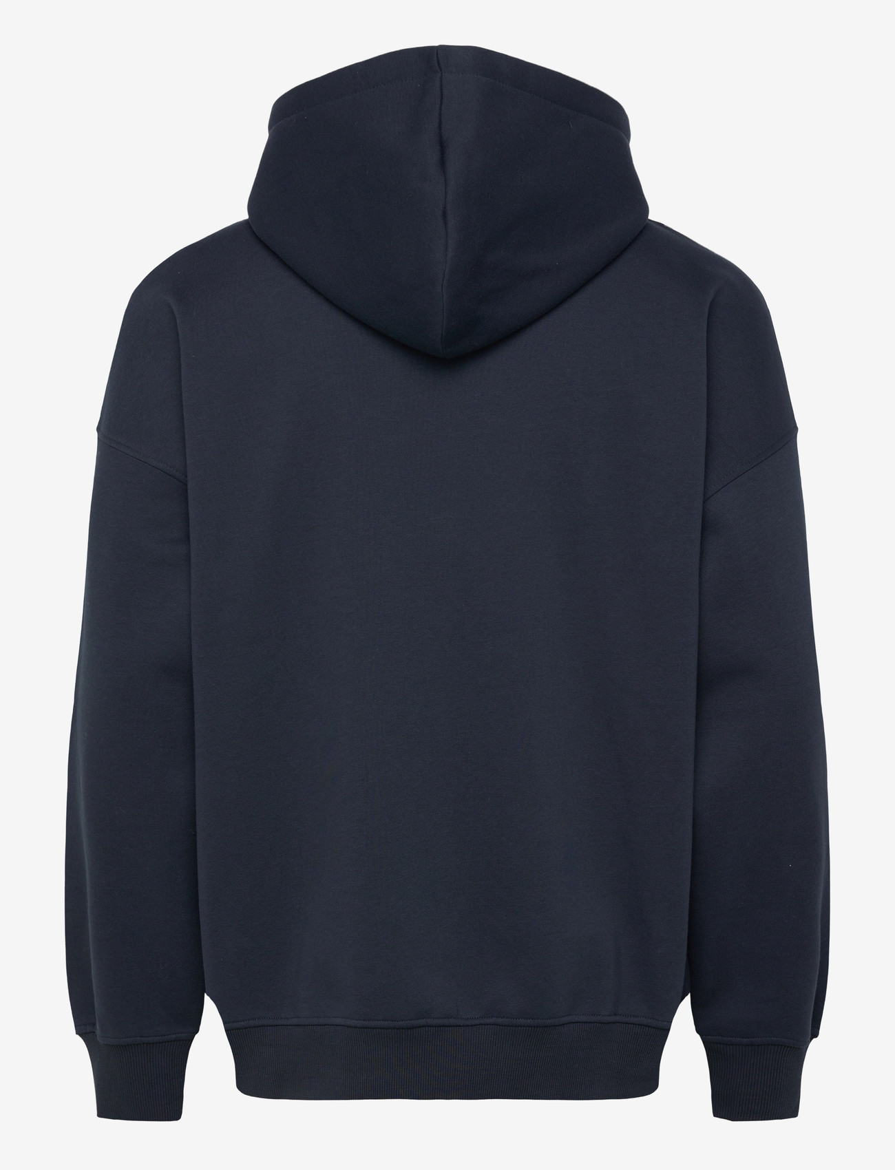 ICANIWILL - Everyday Relaxed Hoodie Print M - overdele - midnight blue - 2