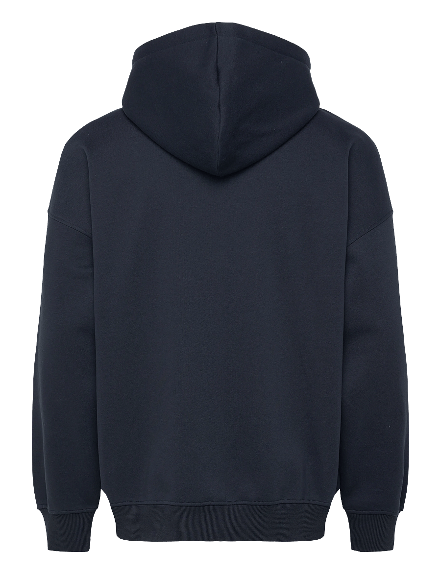 ICANIWILL - Everyday Relaxed Hoodie Print M - oberteile - midnight blue - 2