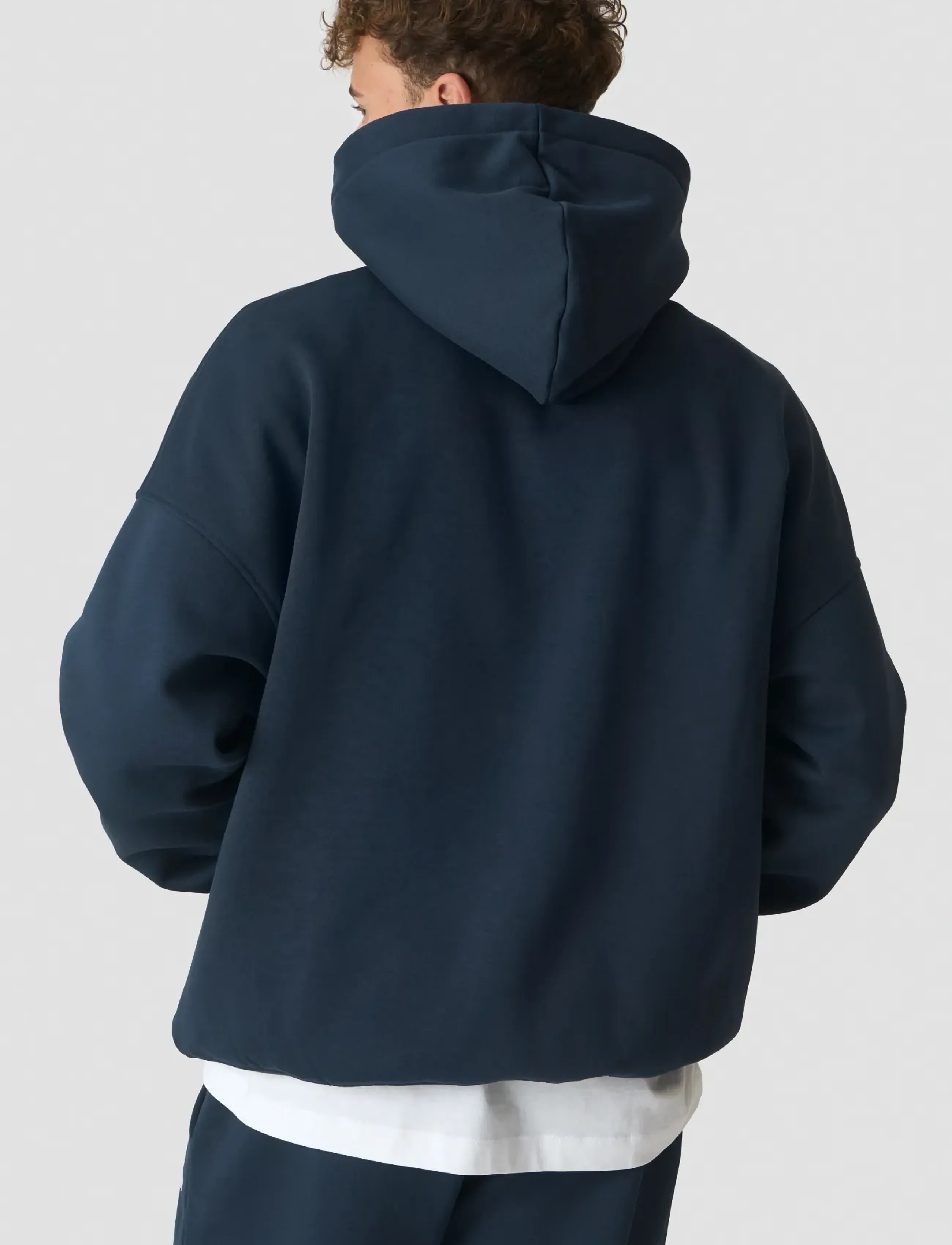 ICANIWILL - Everyday Relaxed Hoodie Print M - sweatshirts - midnight blue - 3