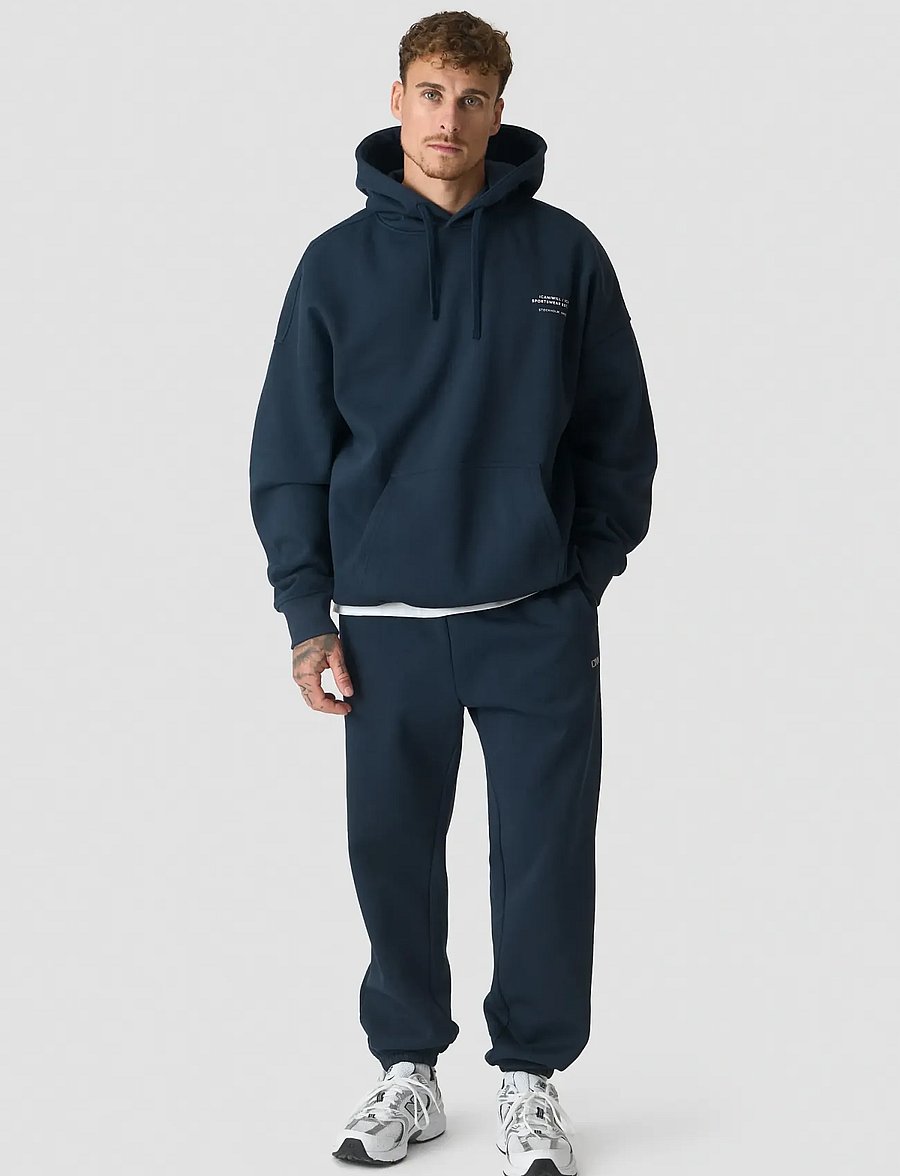 ICANIWILL - Everyday Relaxed Hoodie Print M - oberteile - midnight blue - 5