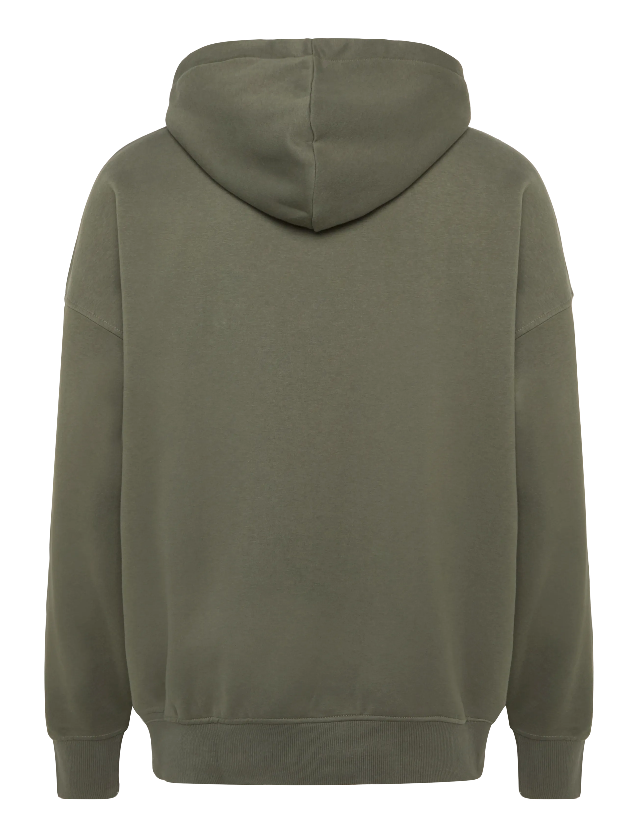 ICANIWILL - Everyday Relaxed Hoodie Print M - tops - warm green - 2