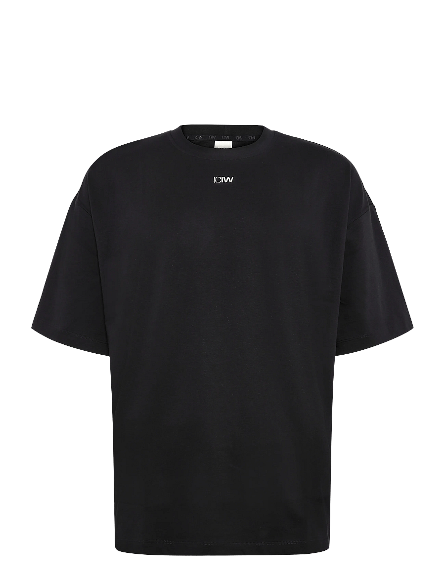 ICANIWILL - Everyday Oversized Cotton T-shirt M - alussärgid ja t-särgid - black - 1
