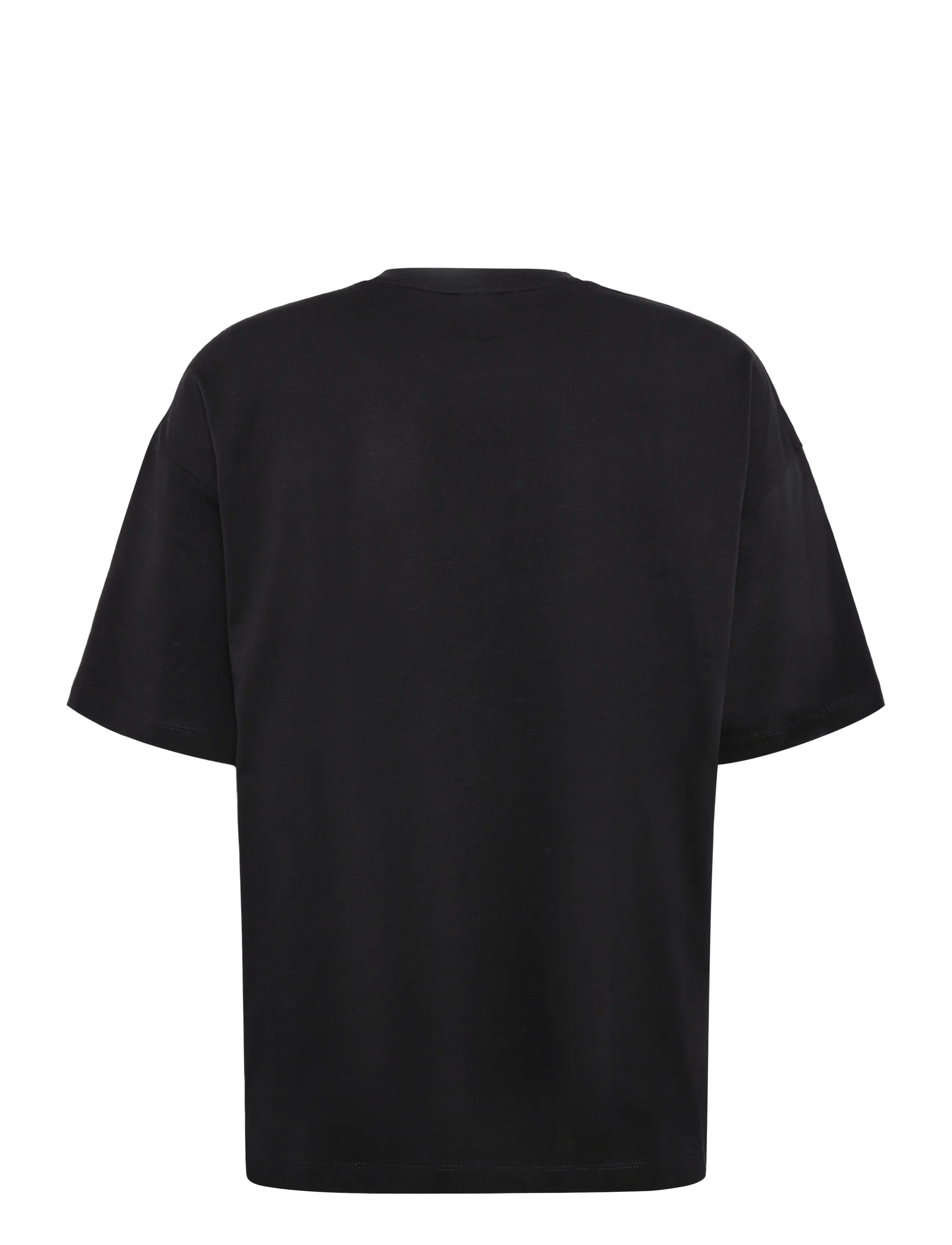 ICANIWILL - Everyday Oversized Cotton T-shirt M - alussärgid ja t-särgid - black - 2