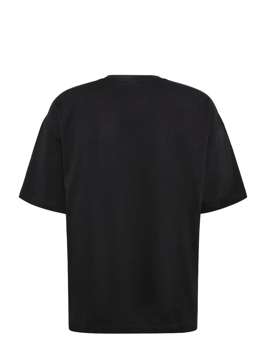 ICANIWILL - Everyday Oversized Cotton T-shirt M - alussärgid ja t-särgid - black - 2