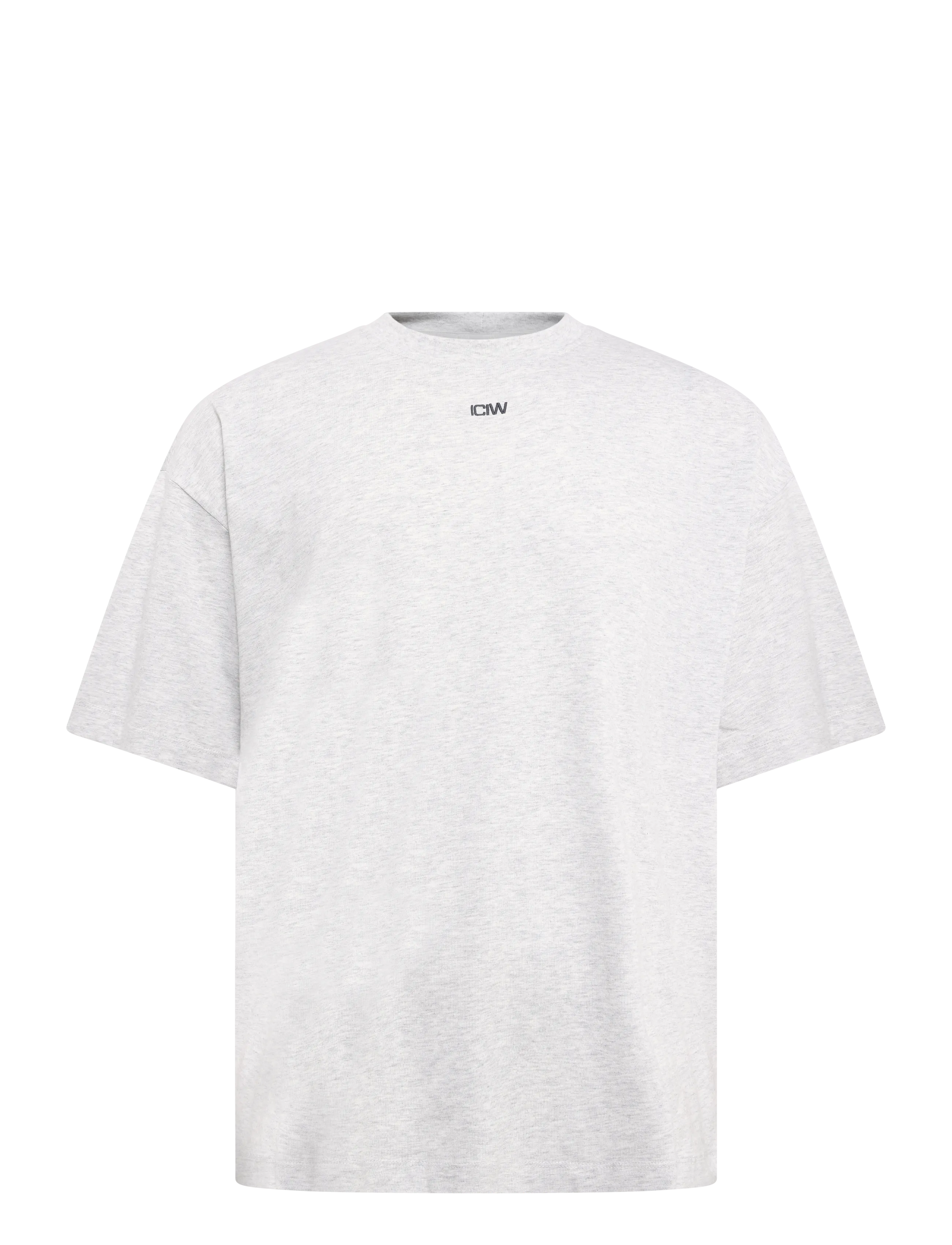 LIGHT GREY MELANGE