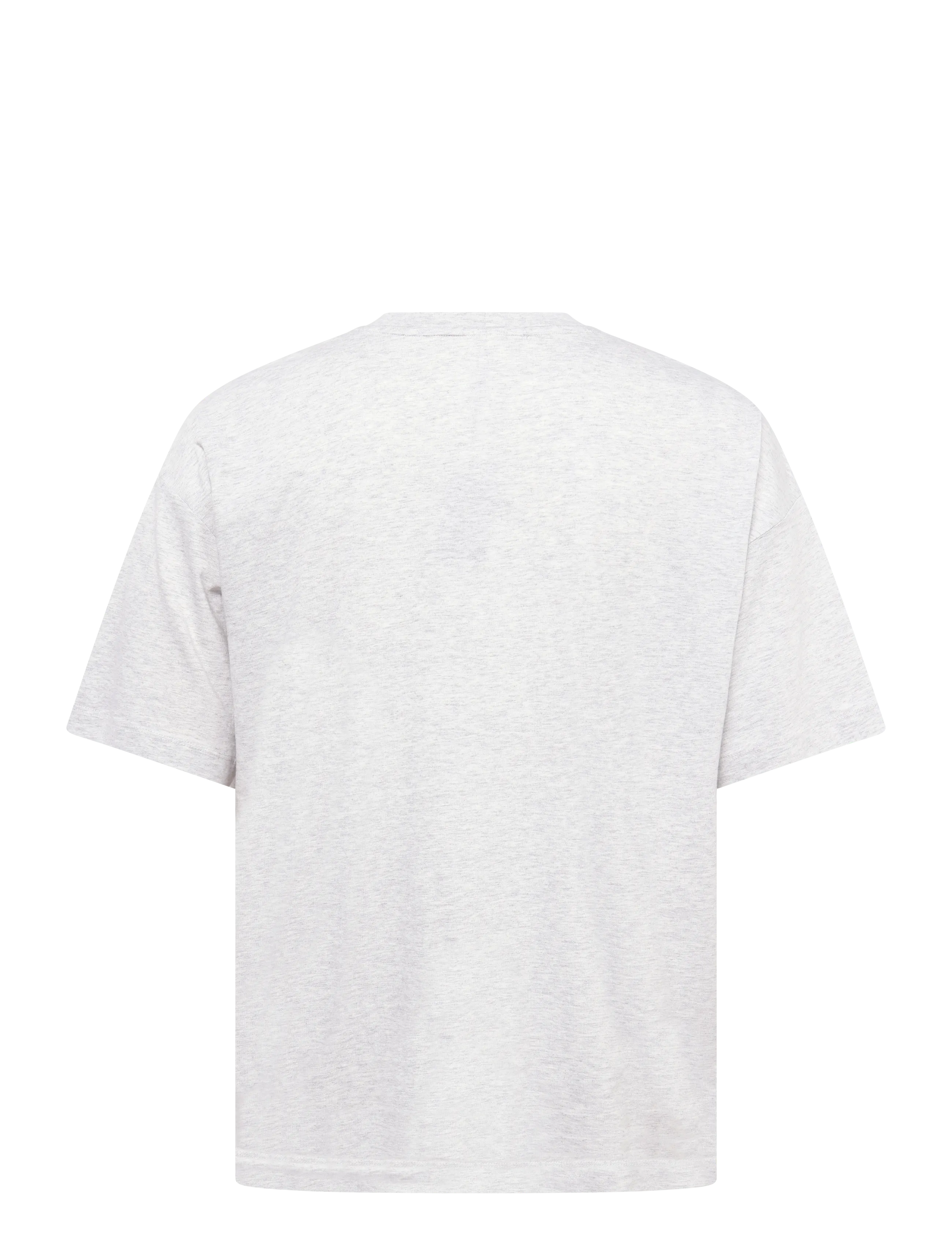 ICANIWILL - Everyday Oversized Cotton T-shirt M - oberteile & t-shirts - light grey melange - 2